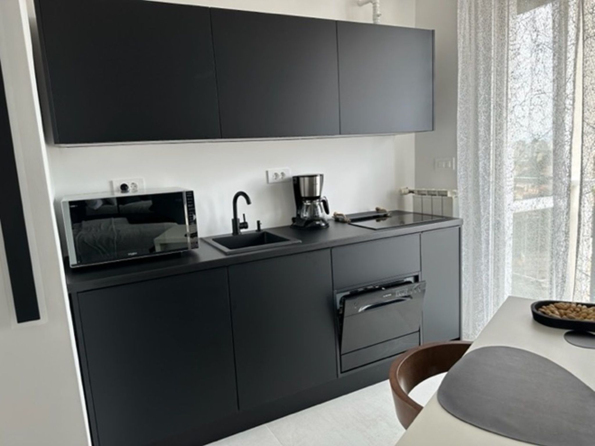 Fiorino Apartment-Studio Rijeka mit Balkon-Inside