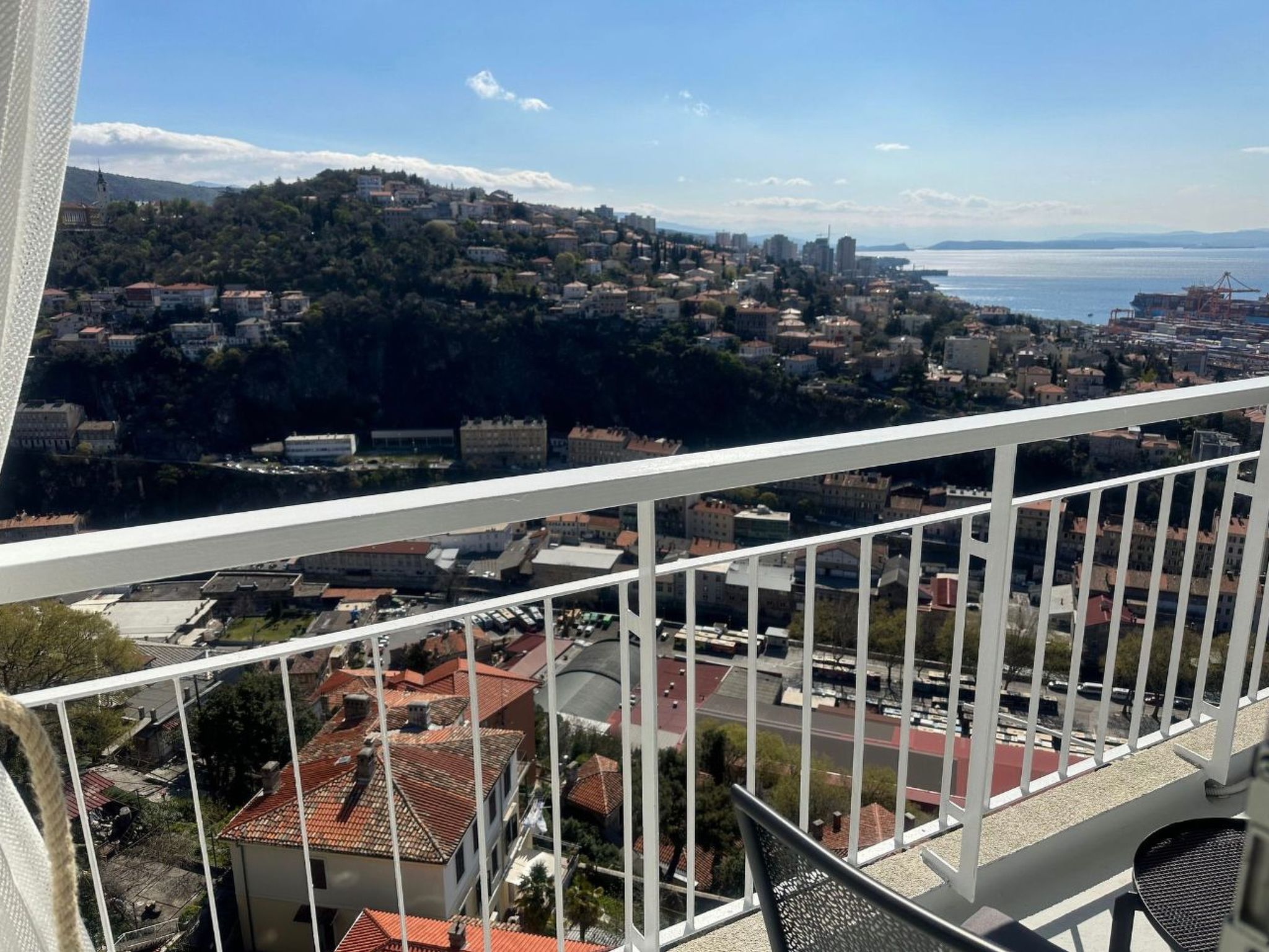 Fiorino Apartment-Studio Rijeka mit Balkon-Inside