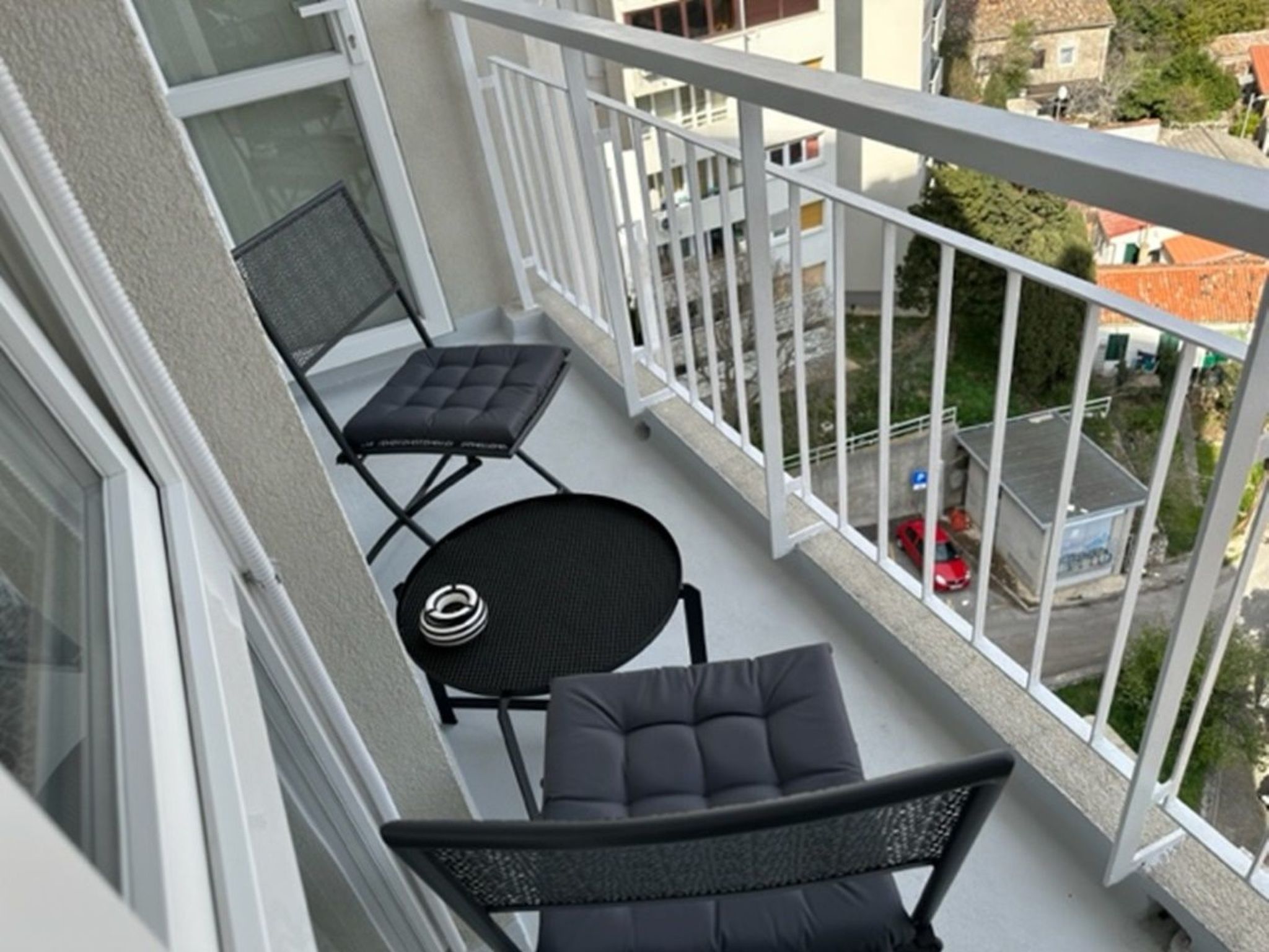 Fiorino Apartment-Studio Rijeka mit Balkon-Inside