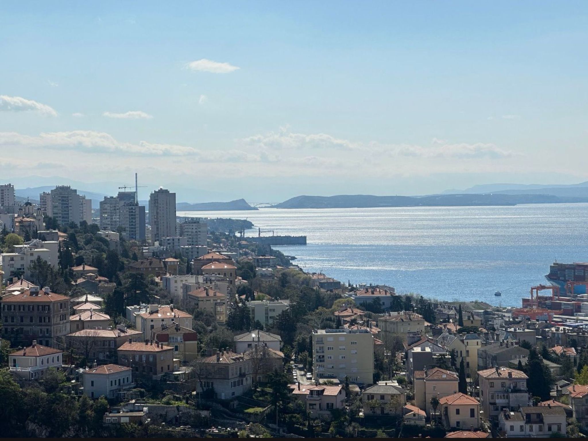 Fiorino Apartment-Studio Rijeka mit Balkon-Inside