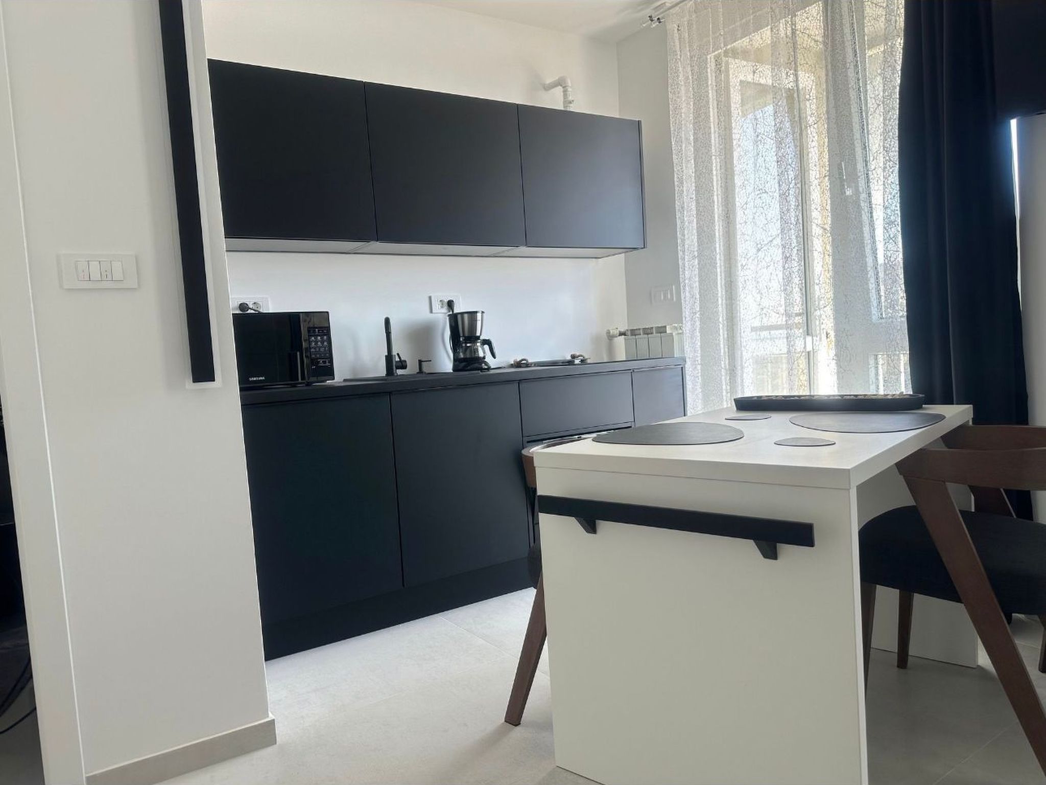 Fiorino Apartment-Studio Rijeka mit Balkon-Inside