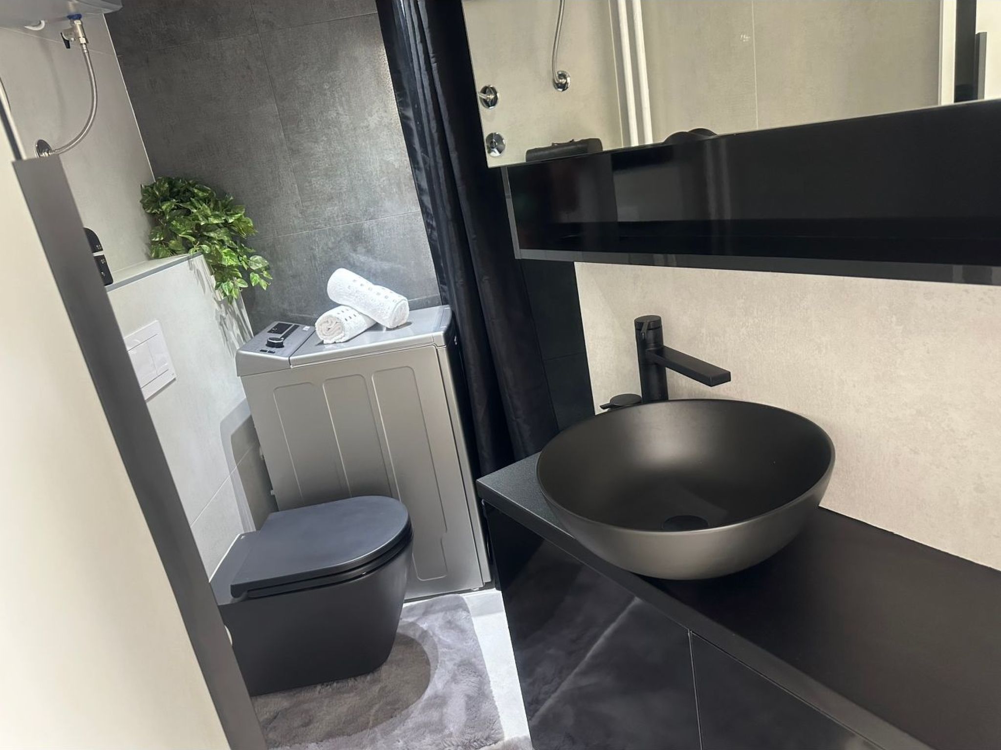 Fiorino Apartment-Studio Rijeka mit Balkon-Inside