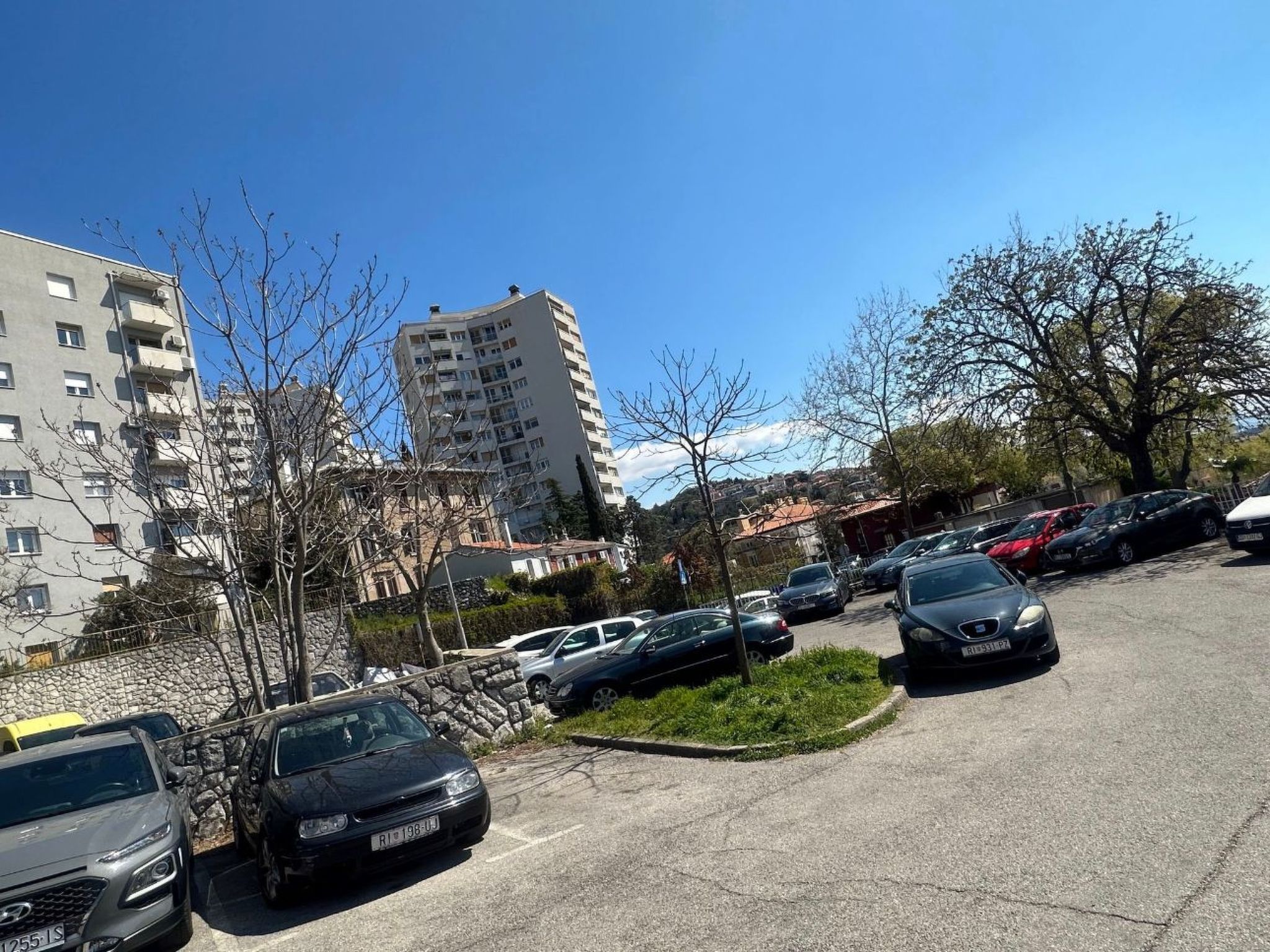 Fiorino Apartment-Studio Rijeka mit Balkon-Inside