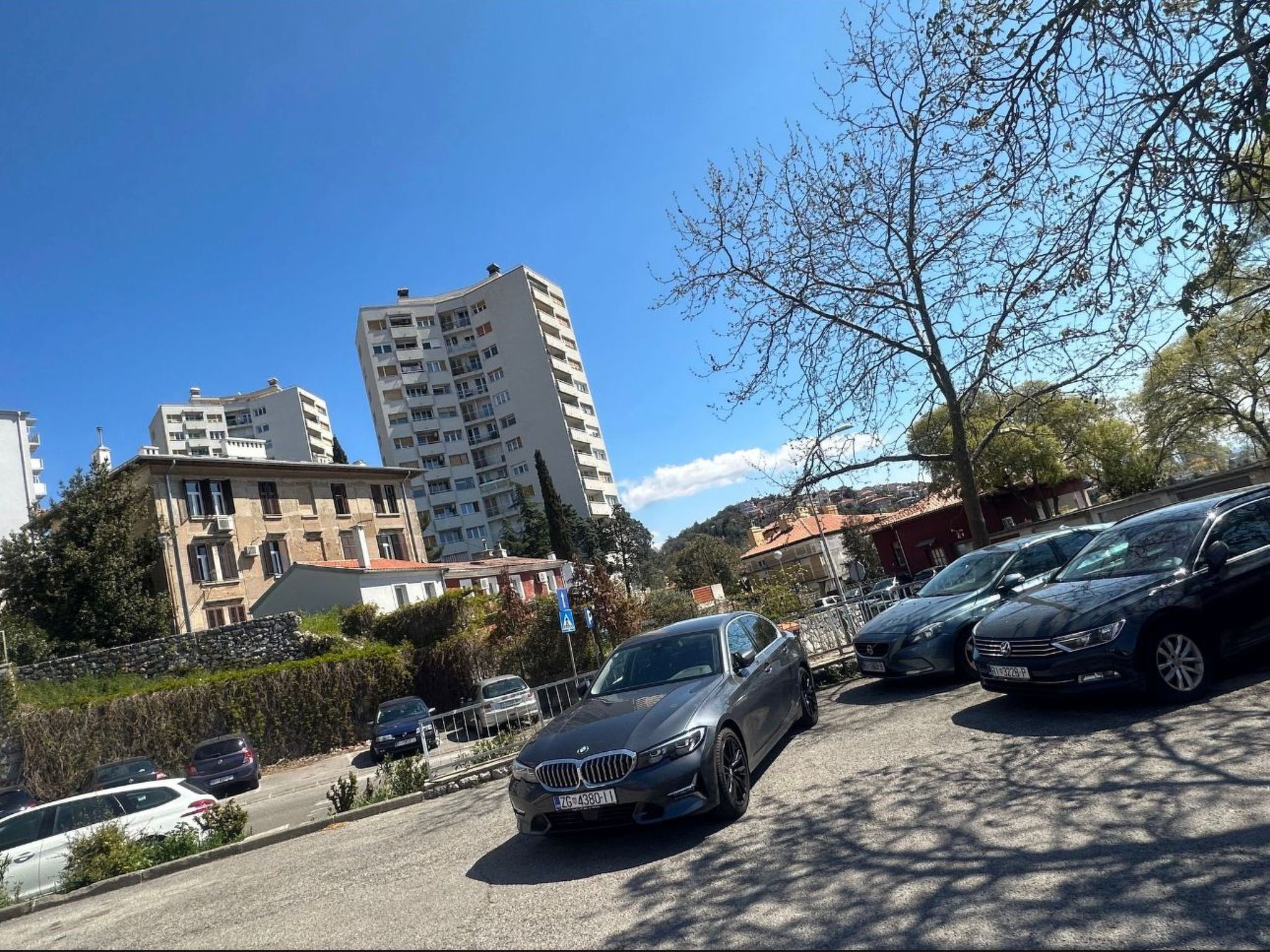 Fiorino Apartment-Studio Rijeka mit Balkon-Inside