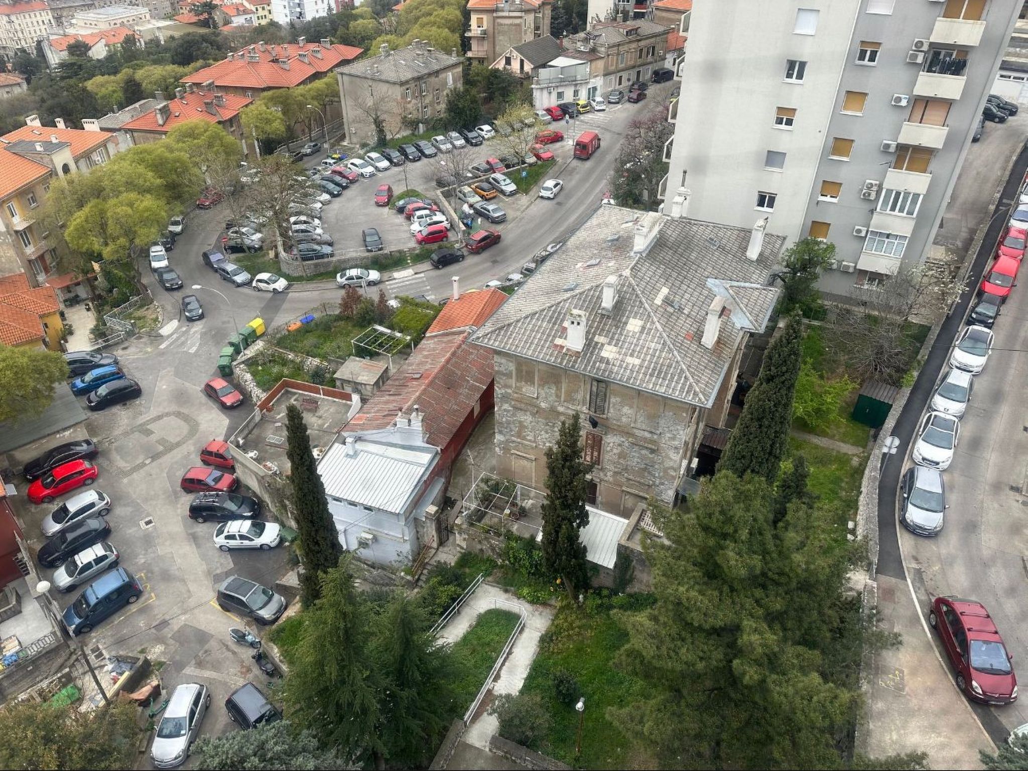 Fiorino Apartment-Studio Rijeka mit Balkon-Inside