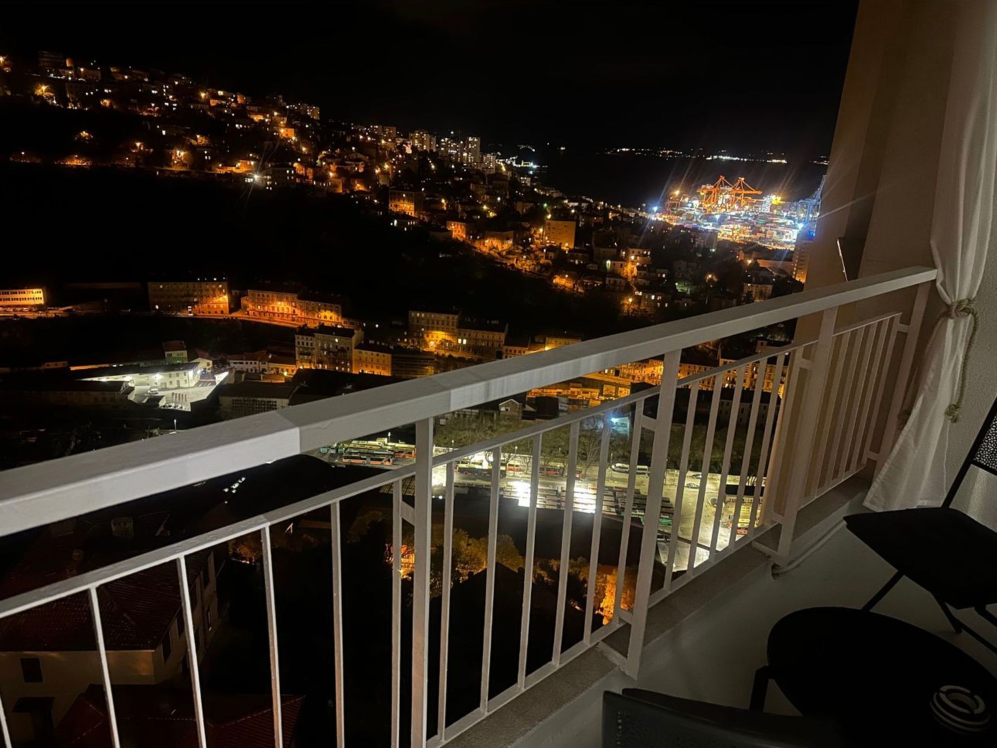 Fiorino Apartment-Studio Rijeka mit Balkon-Inside