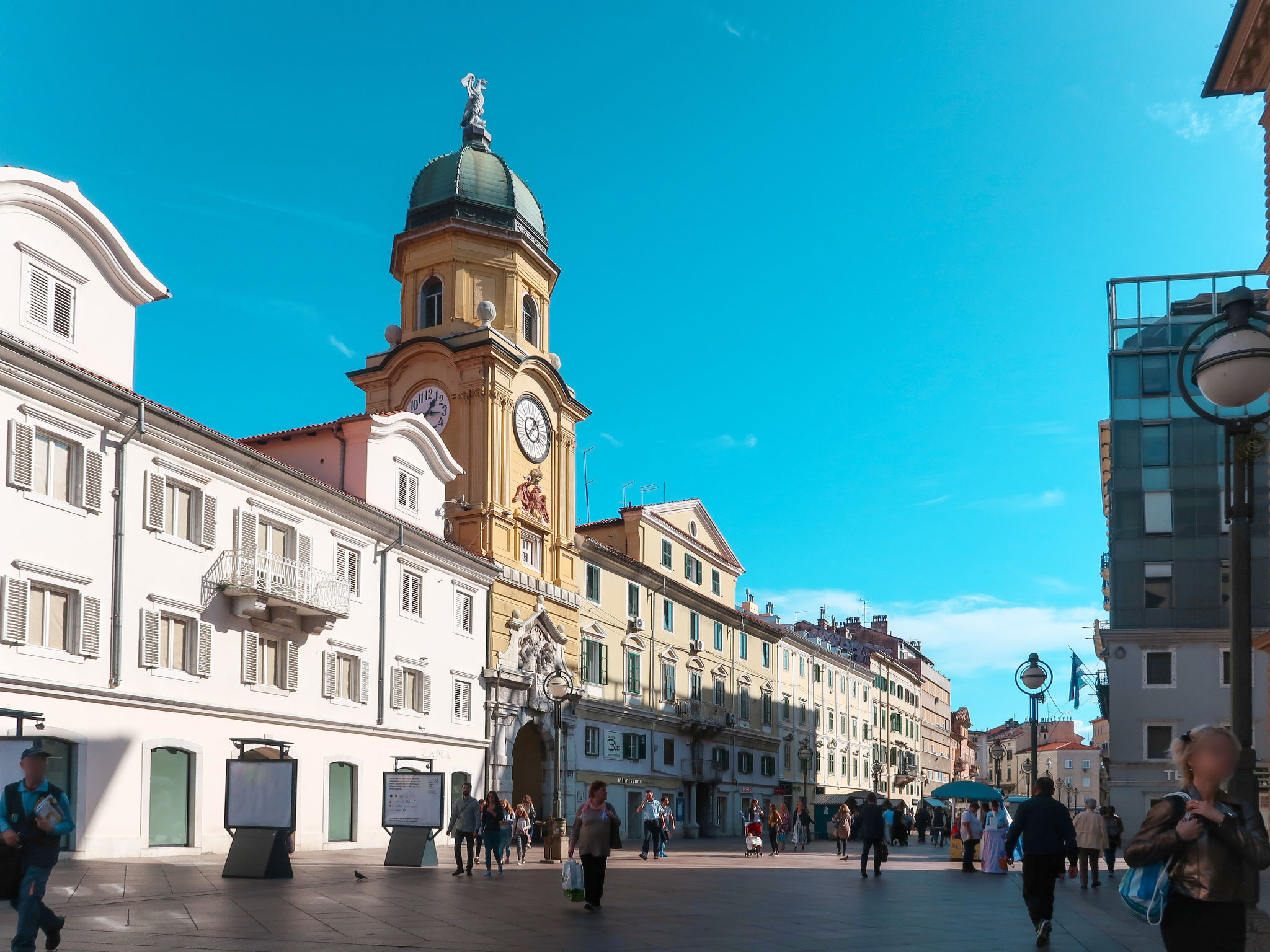 Fiorino Apartment-Studio Rijeka mit Balkon-Area