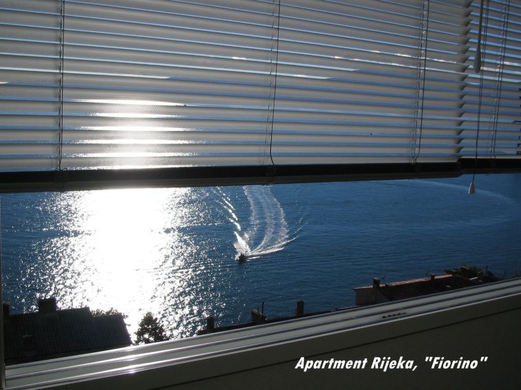 2-persoons appartement aan zee in Rijeka in Rijeka