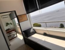 Knus appartement op 100 meter van de zee in Rijeka - thumbnail 3