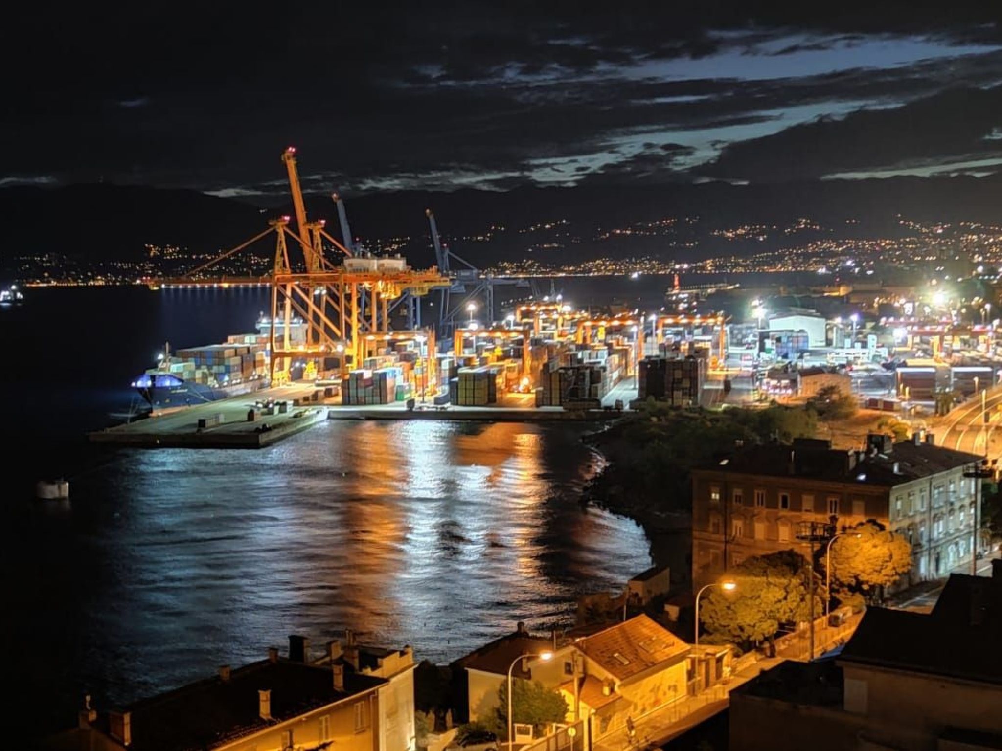 Wohnung Fiorino Rijeka, Kvarner Bucht-Binnen