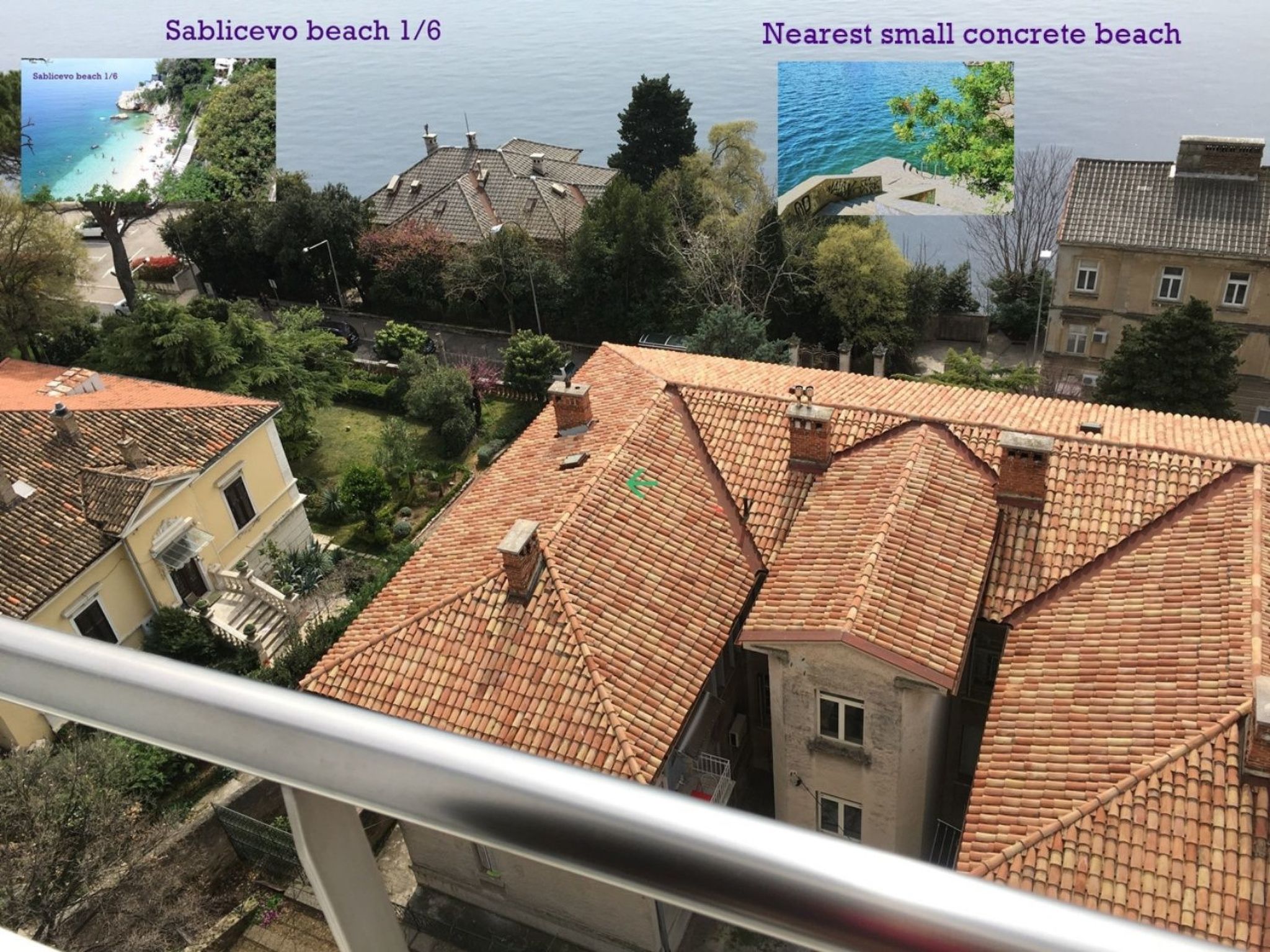 Wohnung Fiorino Rijeka, Kvarner Bucht-Binnen