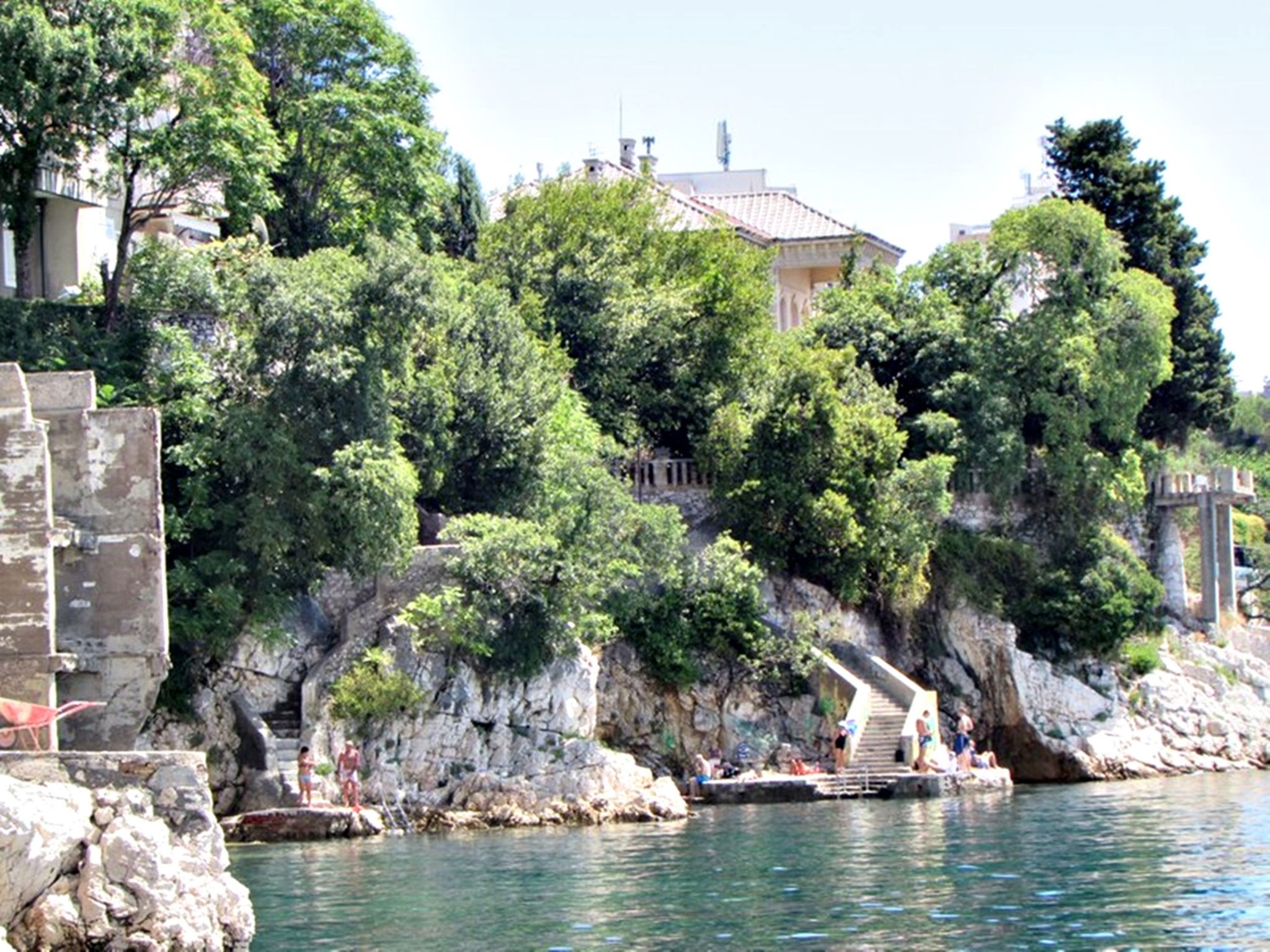 Wohnung Fiorino Rijeka, Kvarner Bucht-Binnen