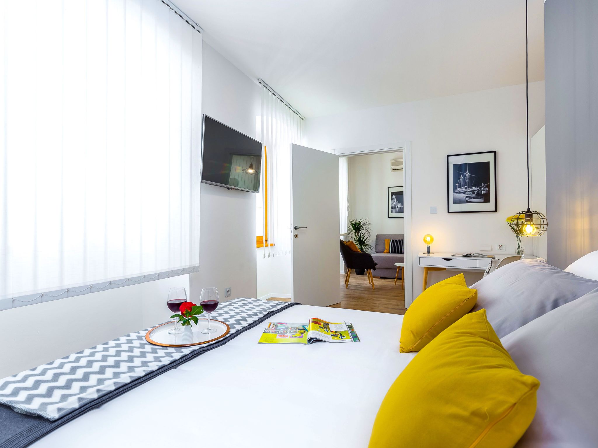 Wohnungen Rijeka Zentrum Terra I-Binnen