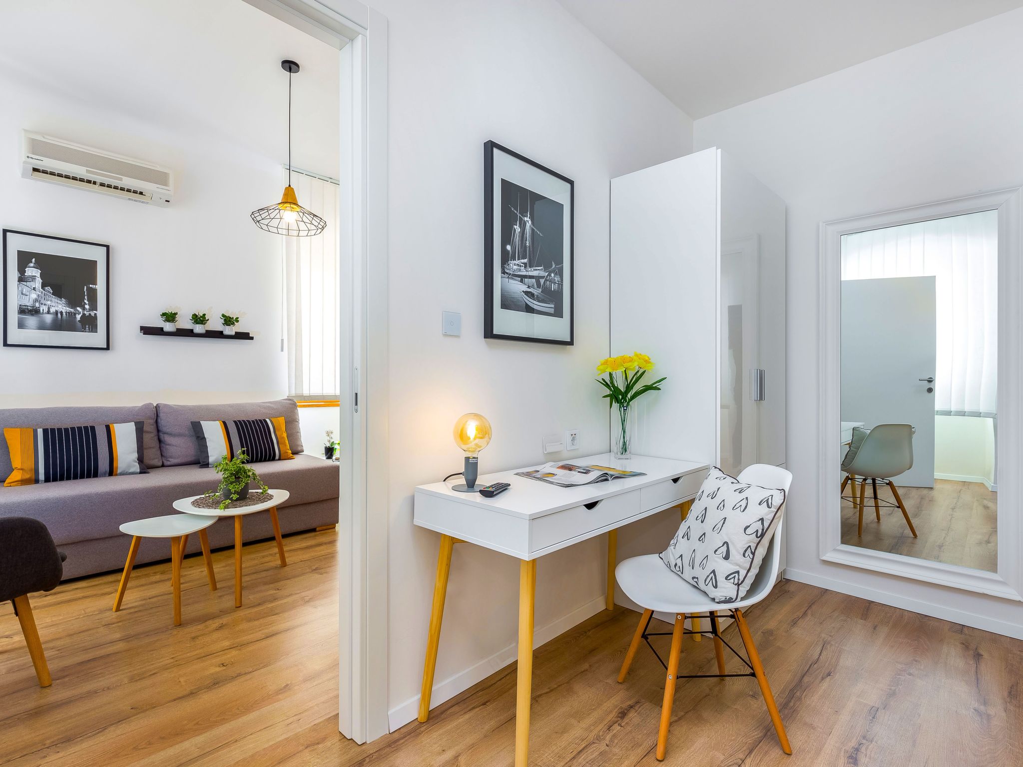 Wohnungen Rijeka Zentrum Terra I-Binnen