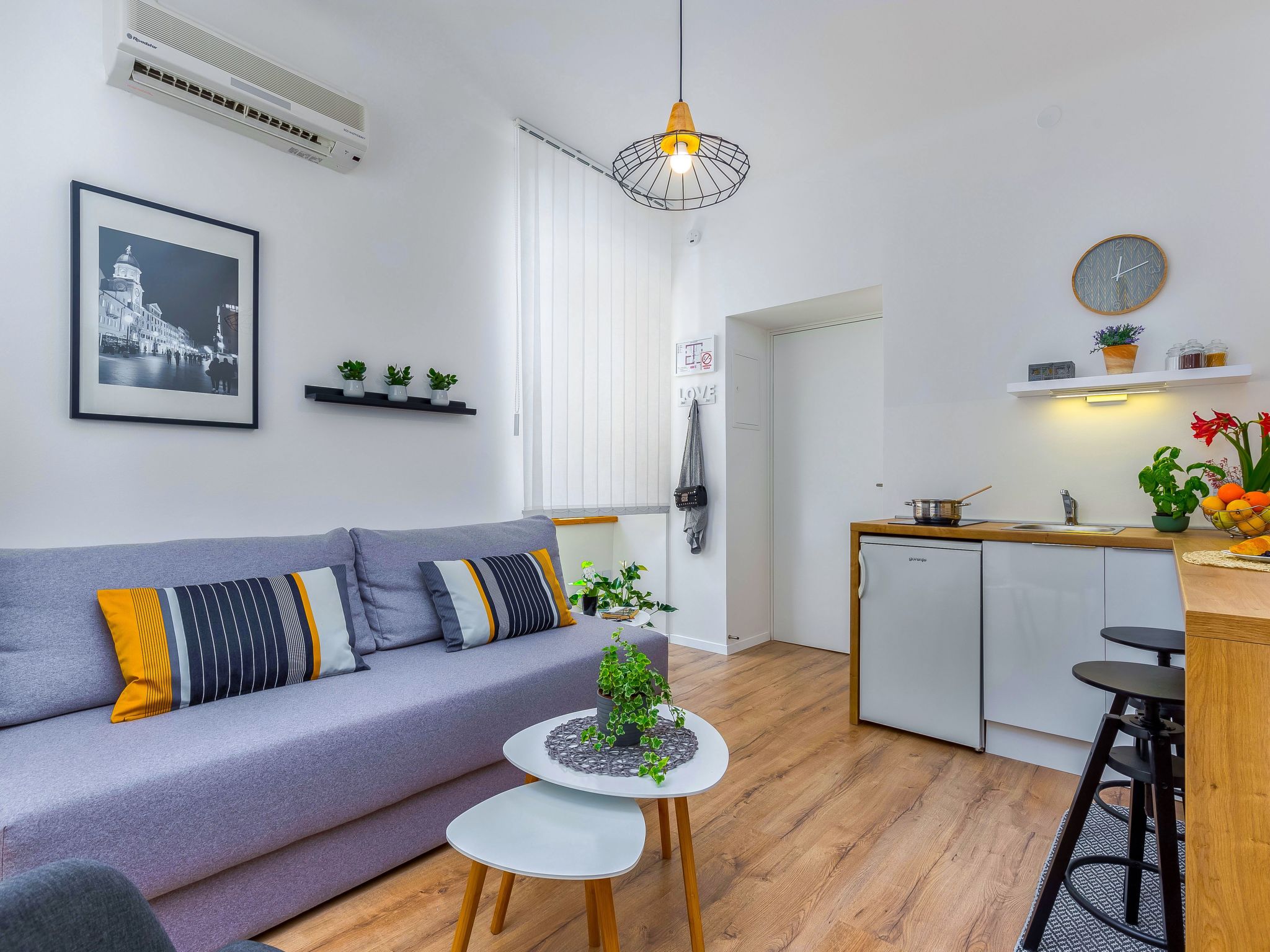 Wohnungen Rijeka Zentrum Terra I-Binnen