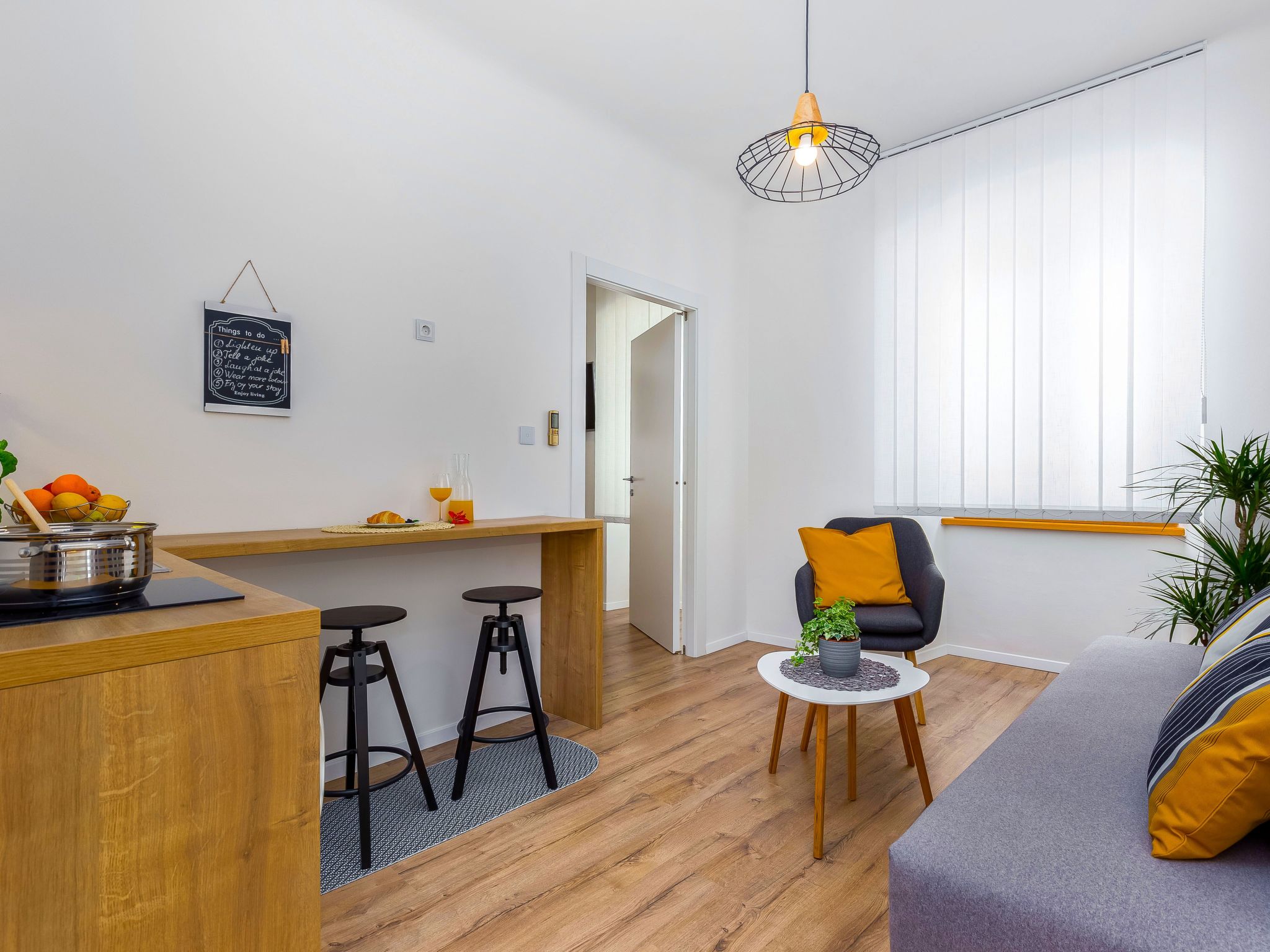 Wohnungen Rijeka Zentrum Terra I-Binnen