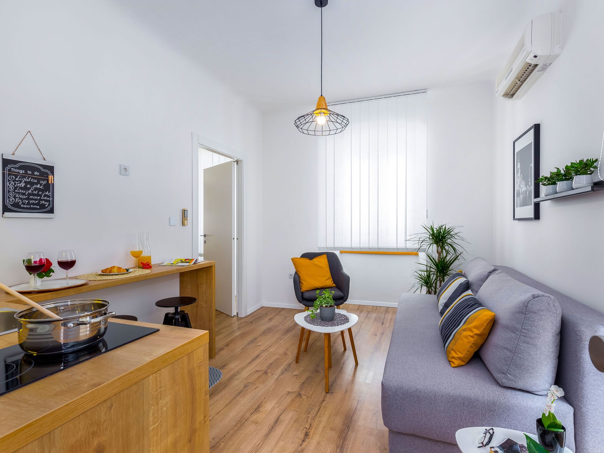 Wohnungen Rijeka Zentrum Terra I-Binnen