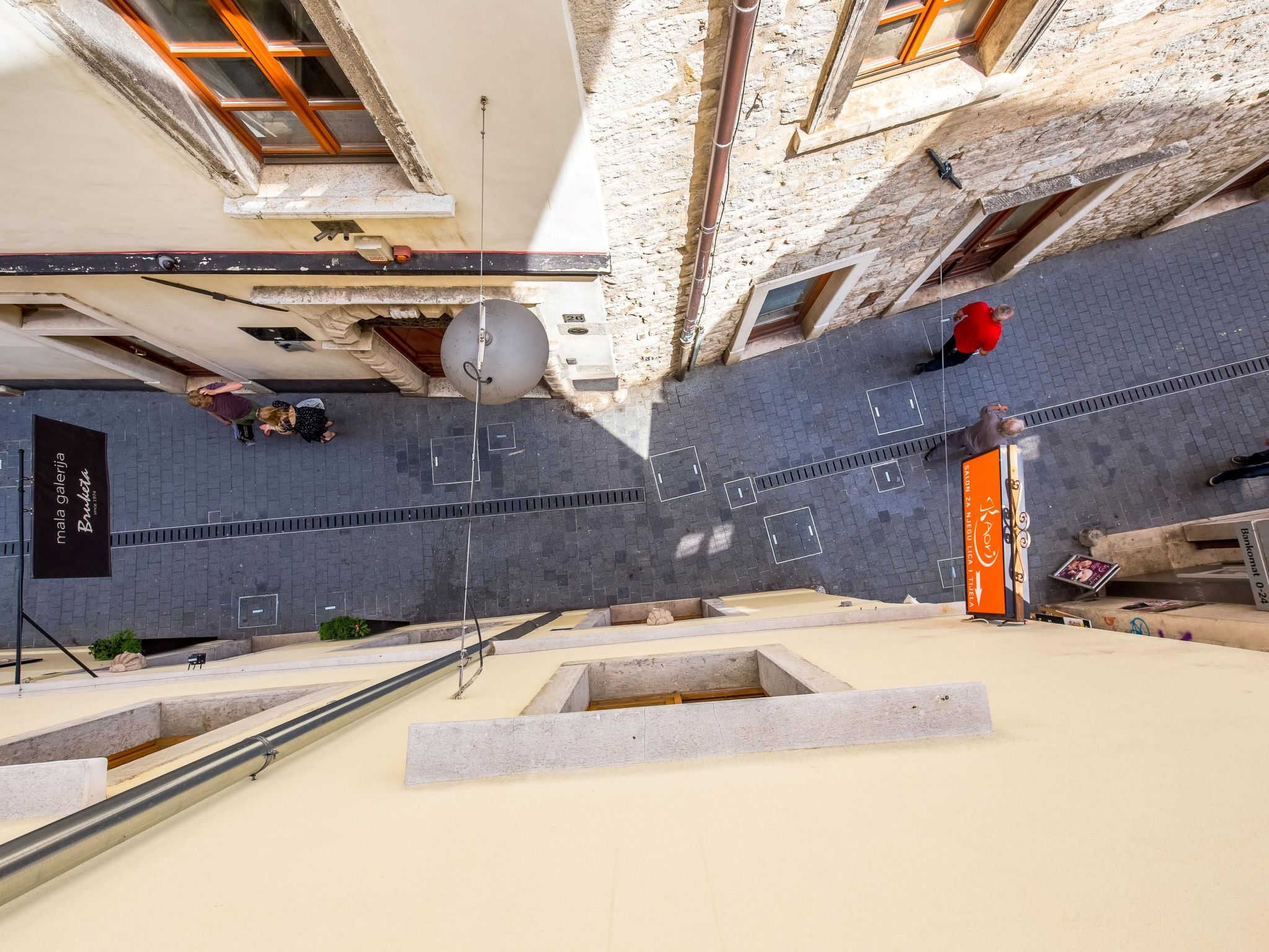 Wohnungen Rijeka Zentrum Terra I-Binnen