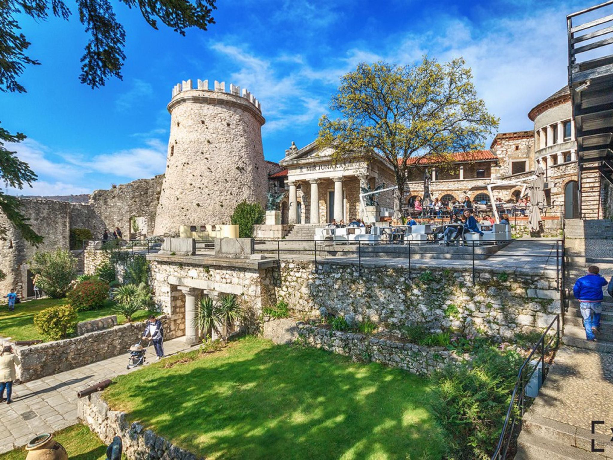 Wohnungen Rijeka Zentrum Terra I-Binnen