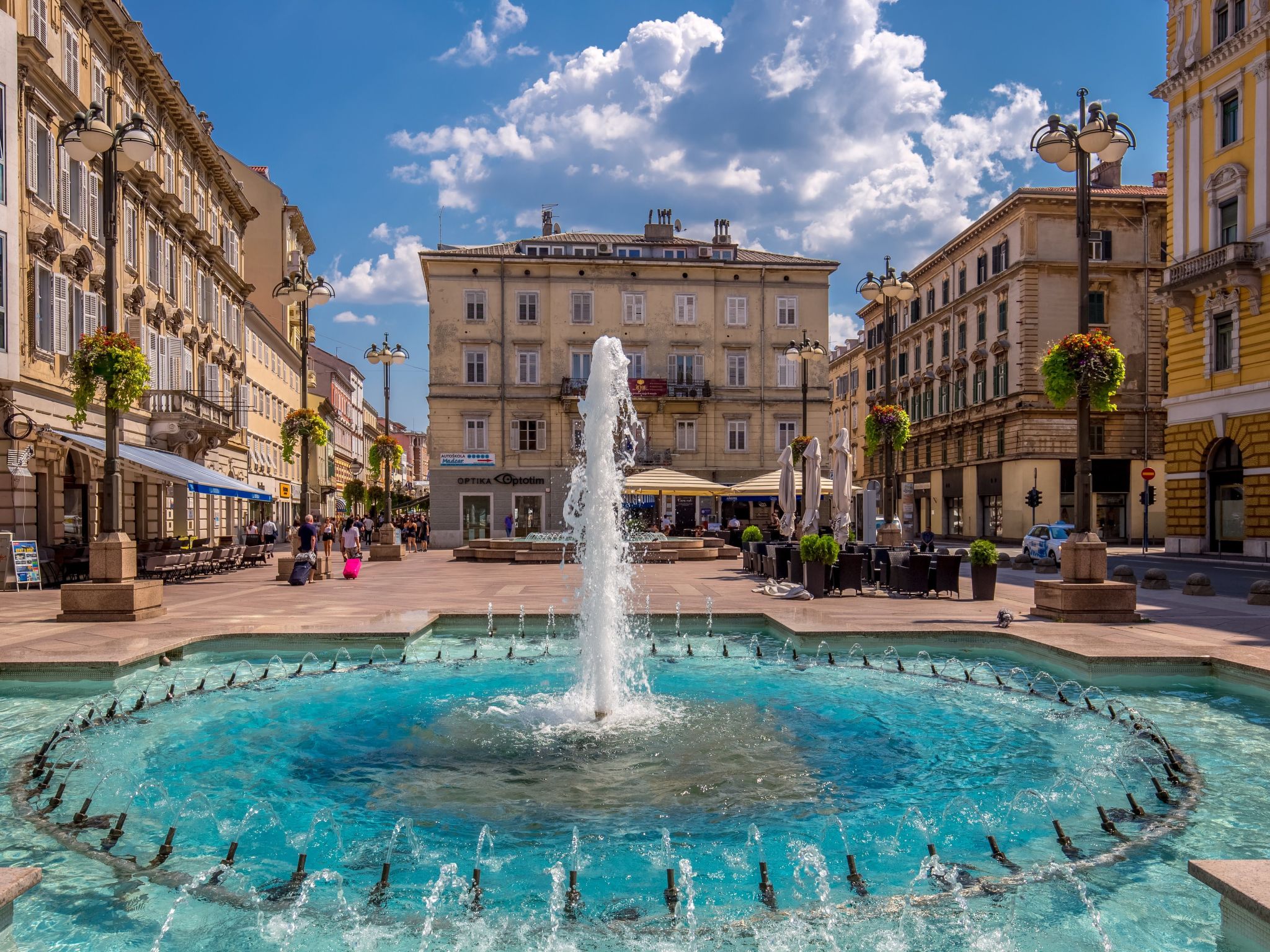 Wohnungen Rijeka Zentrum Terra I-Binnen