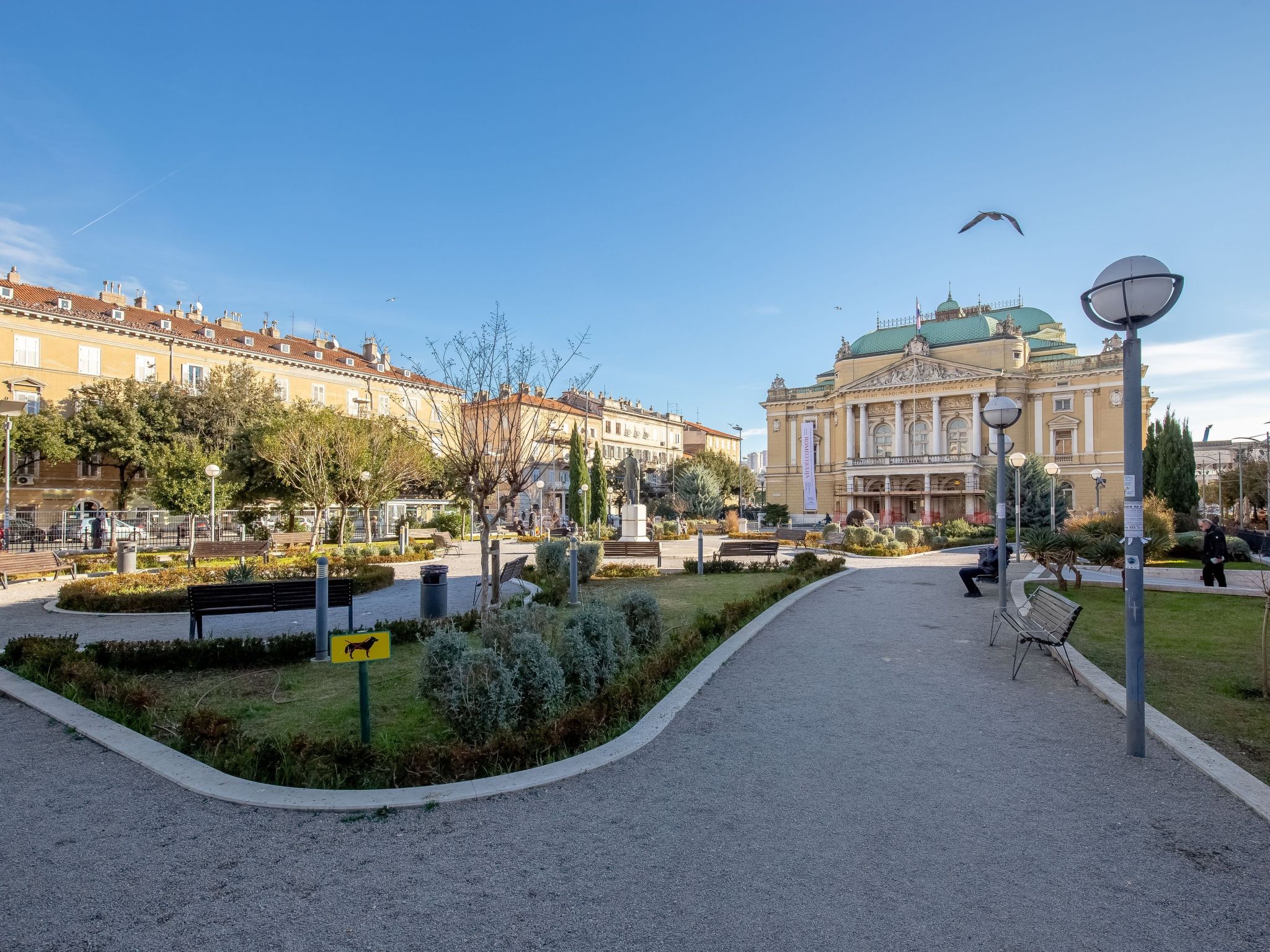 Wohnungen Rijeka Zentrum Terra I-Binnen