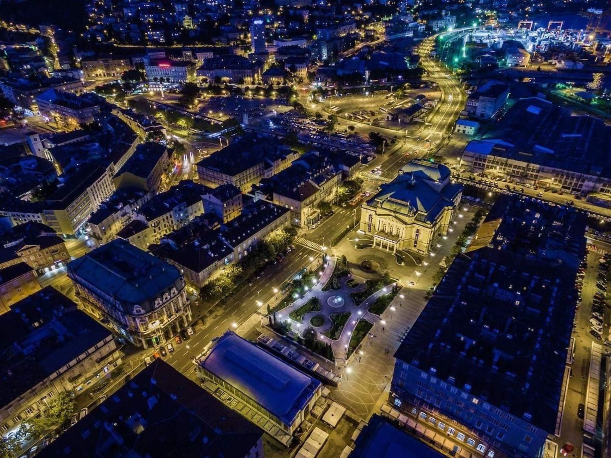 Wohnungen Rijeka Zentrum Terra I-Binnen