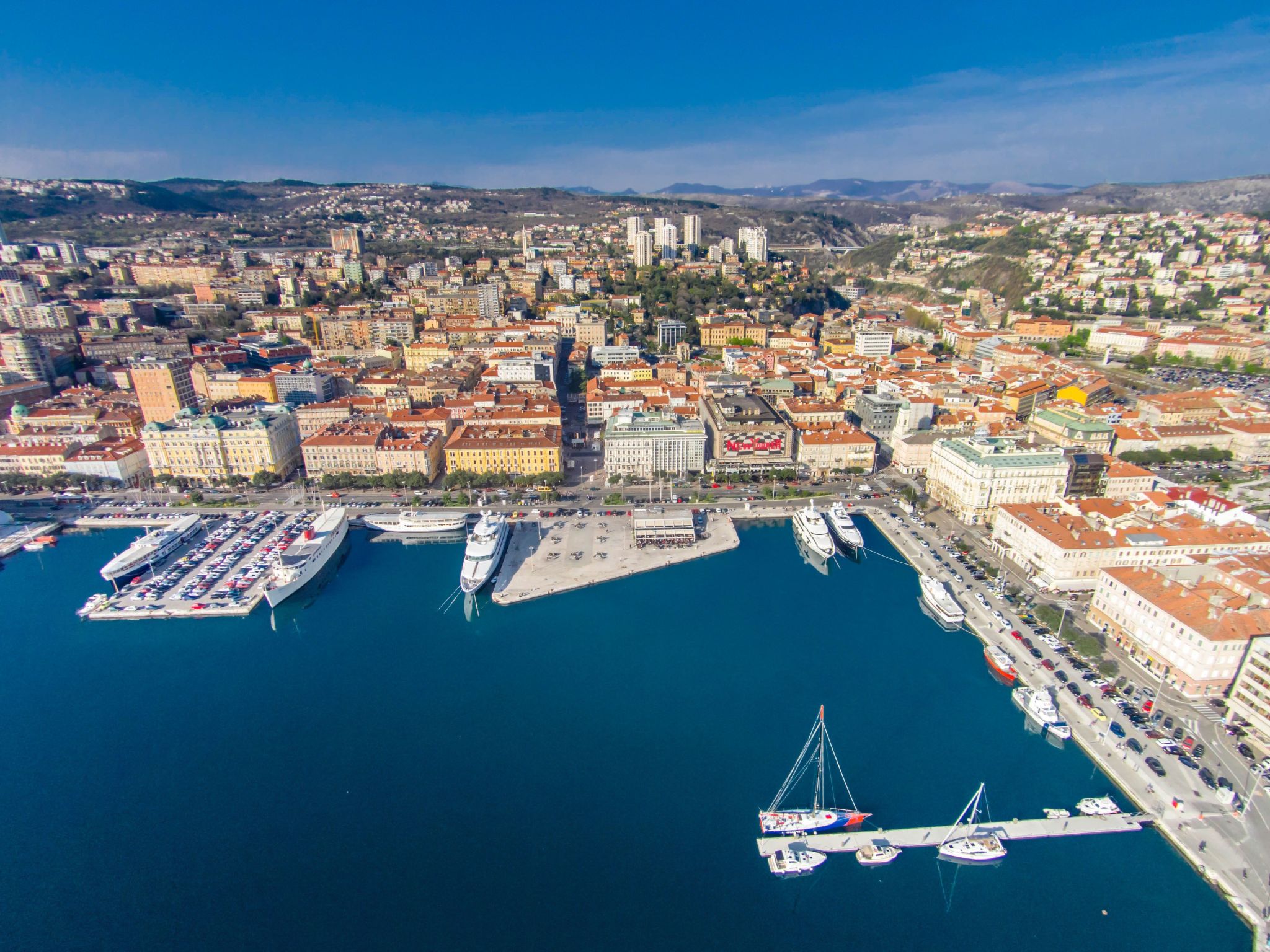 Wohnungen Rijeka Zentrum Terra I-Binnen