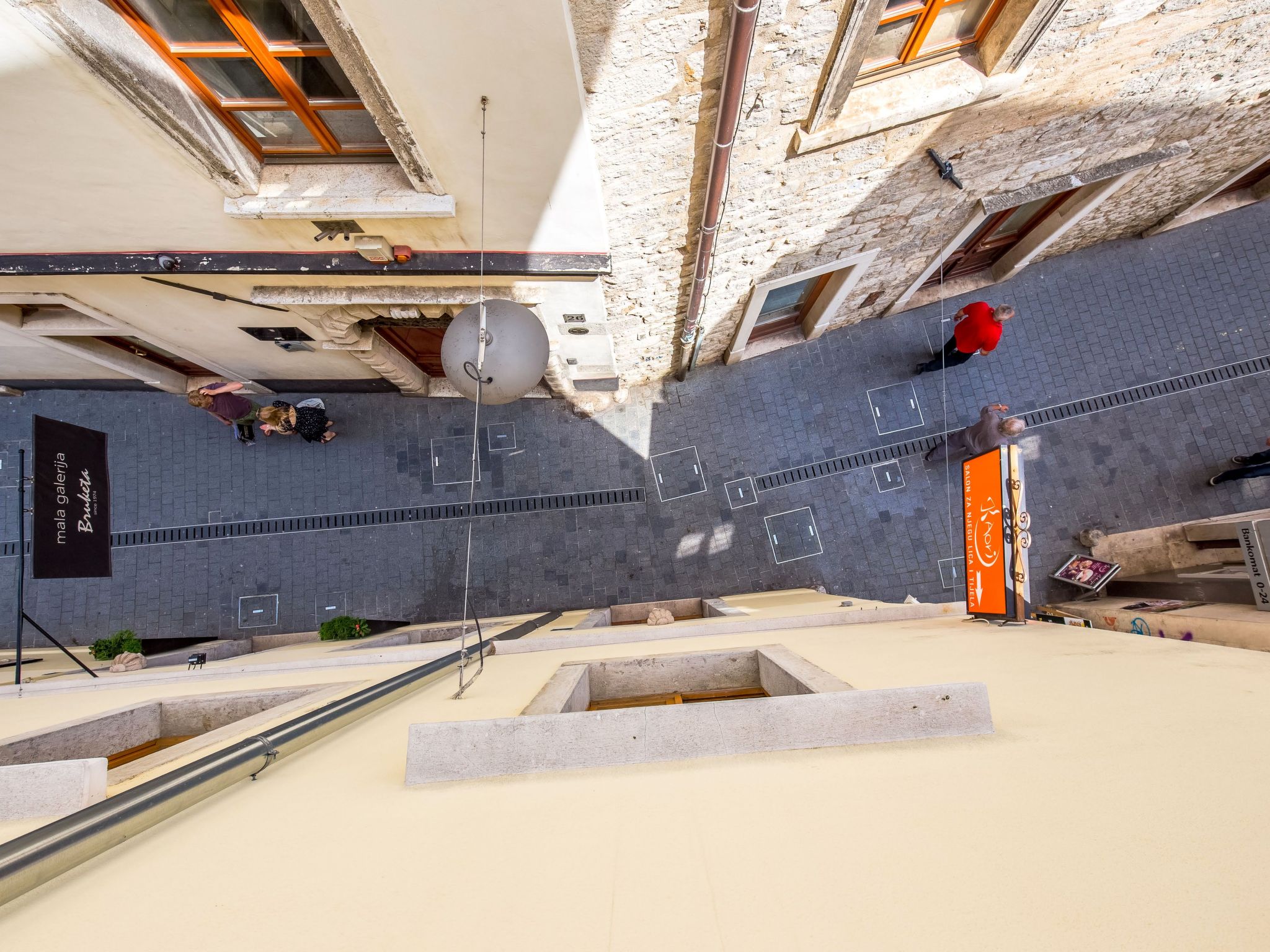 Wohnungen Rijeka Zentrum Terra I-Binnen