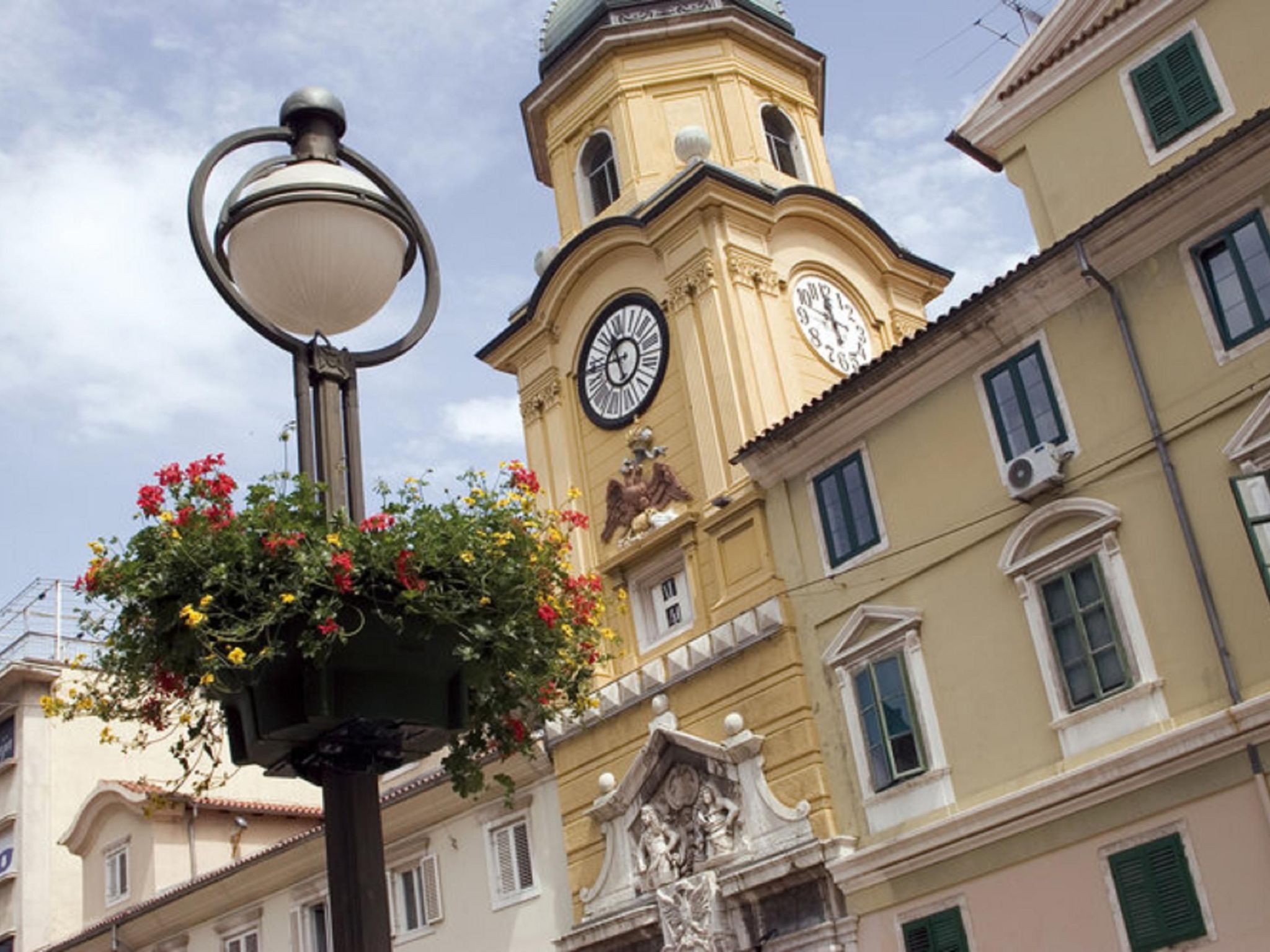 Wohnungen Rijeka Zentrum Terra I-Binnen