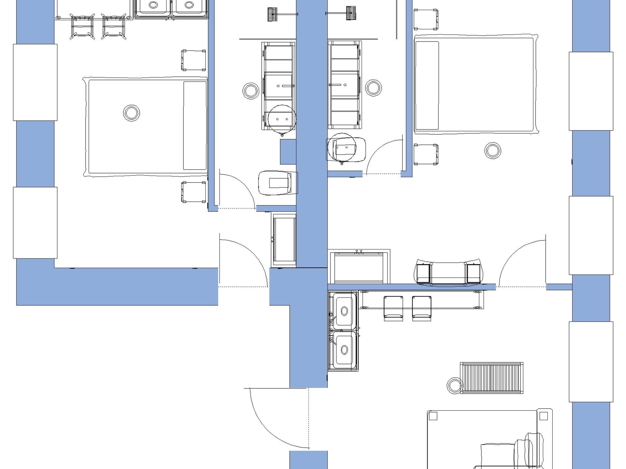 Wohnungen Rijeka Zentrum Terra I-Binnen
