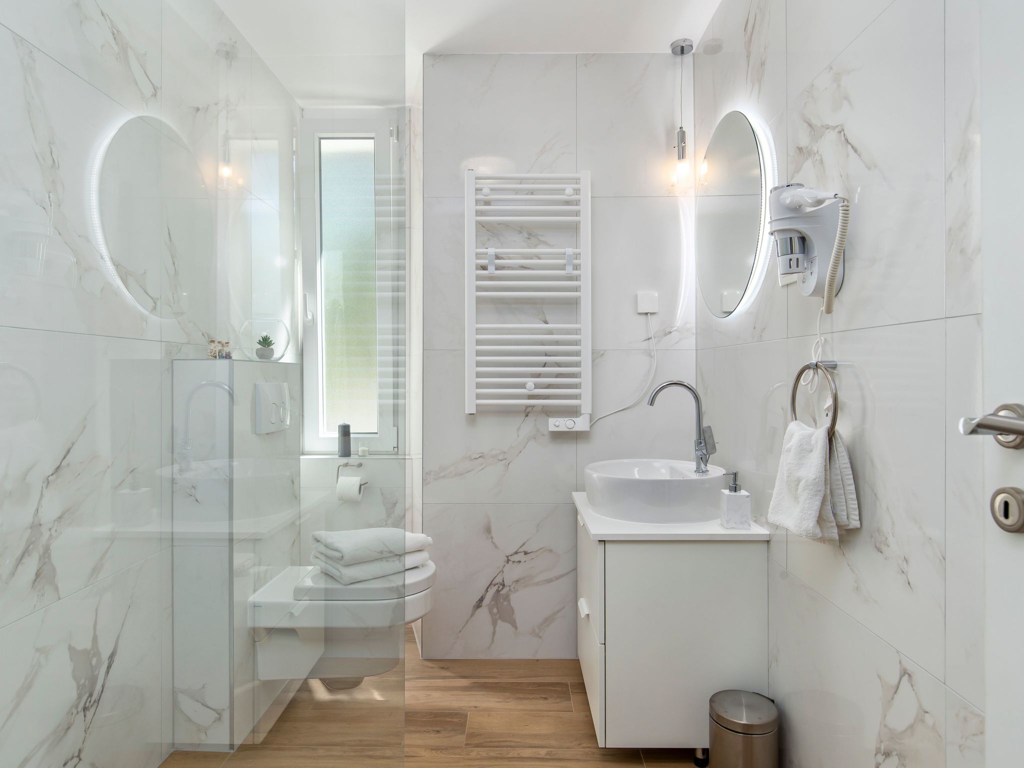 Wohnung "InCenter Wohnung 2"-Dedans