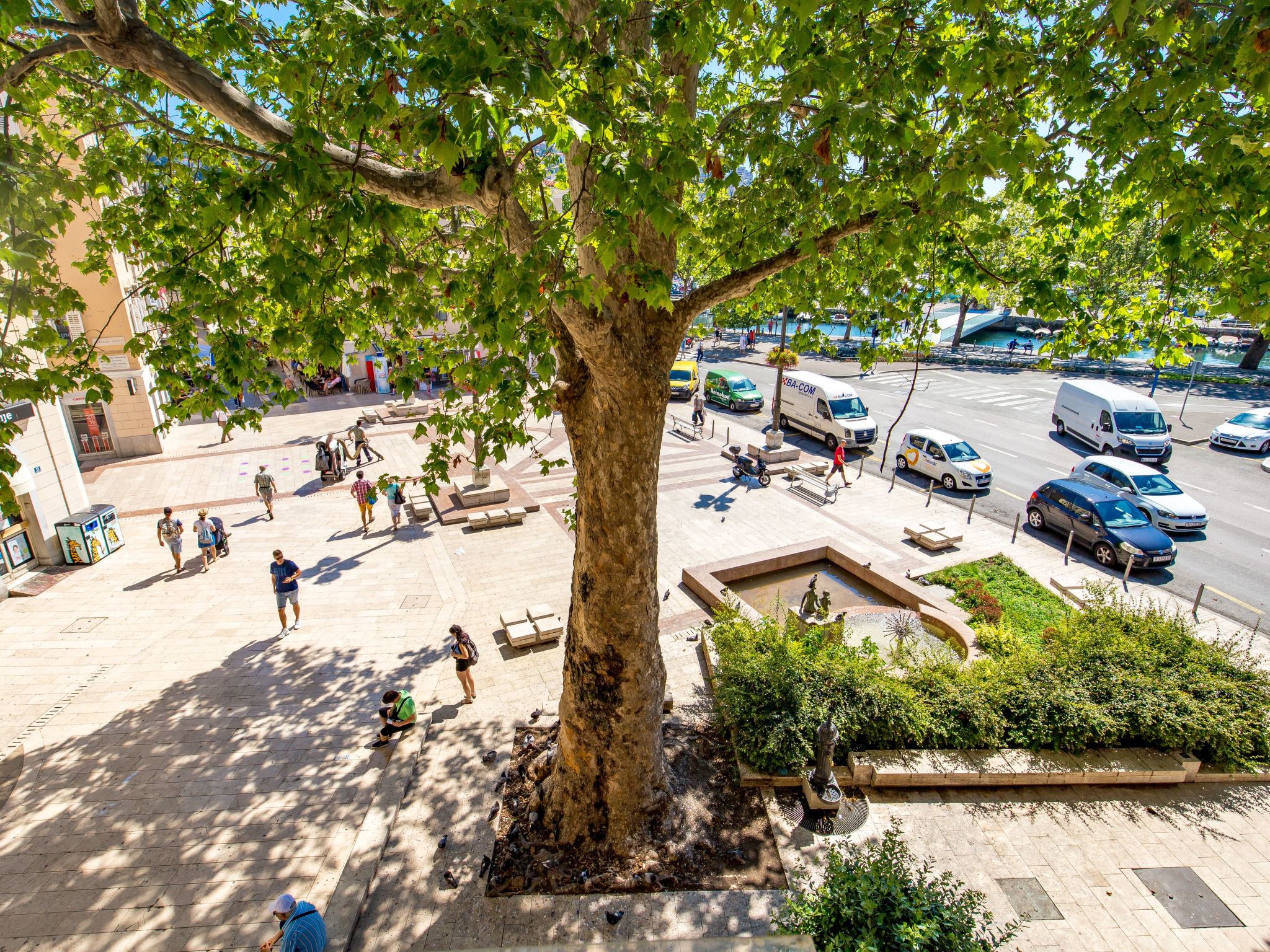 Wohnung "InCenter Wohnung 2"-Dedans