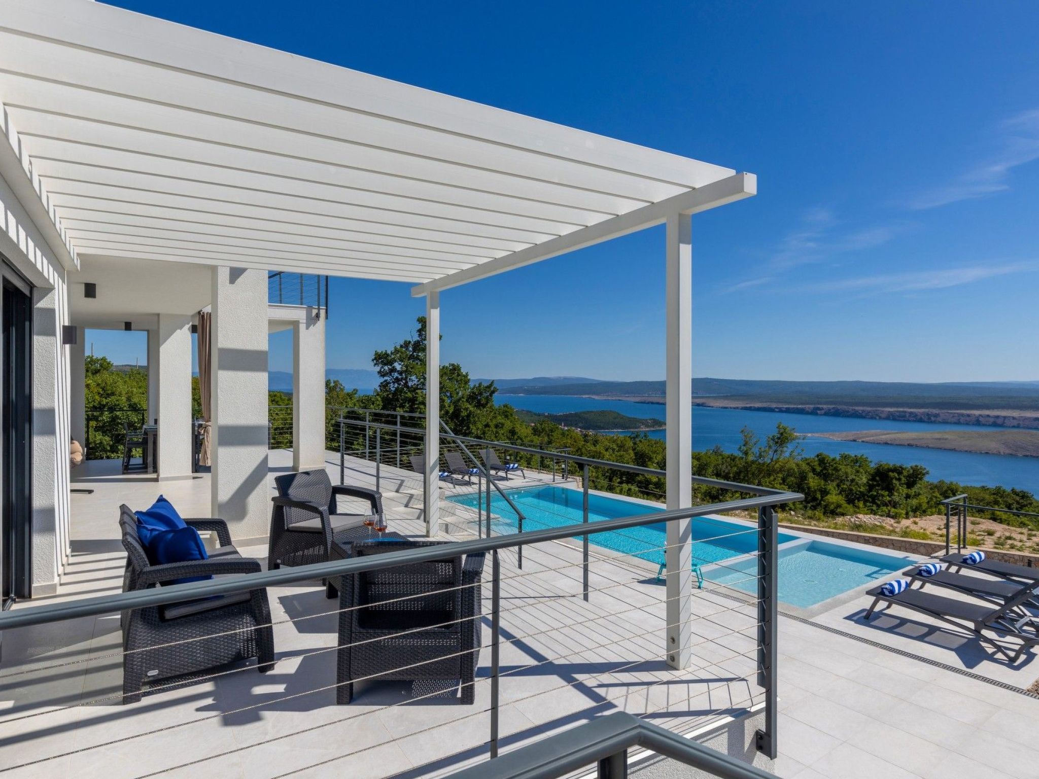 Villa Visum für 7 Personen in Srika, Kvarner Bucht-Binnen