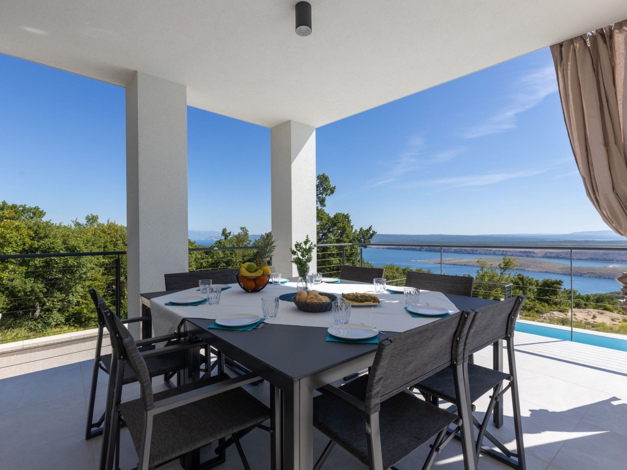 Villa Visum für 7 Personen in Srika, Kvarner Bucht-Binnen