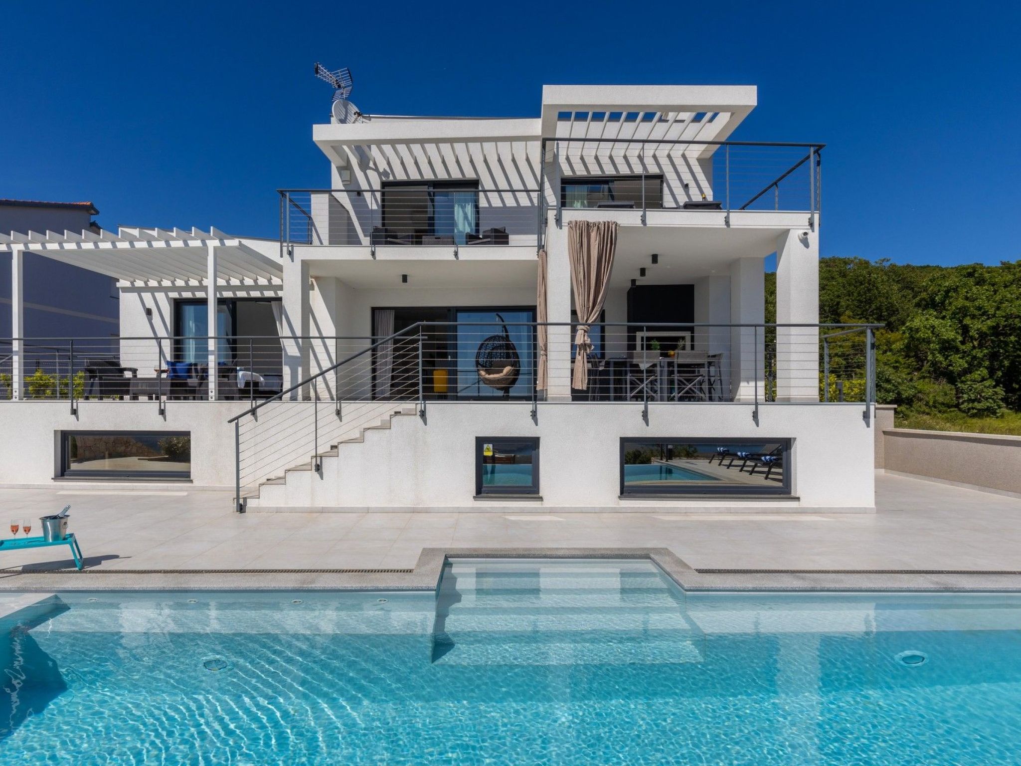 Villa Visum für 7 Personen in Srika, Kvarner Bucht-Binnen