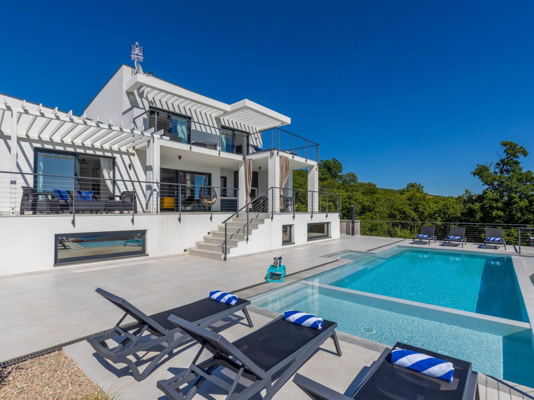 Villa Visum für 7 Personen in Srika, Kvarner Bucht-Binnen