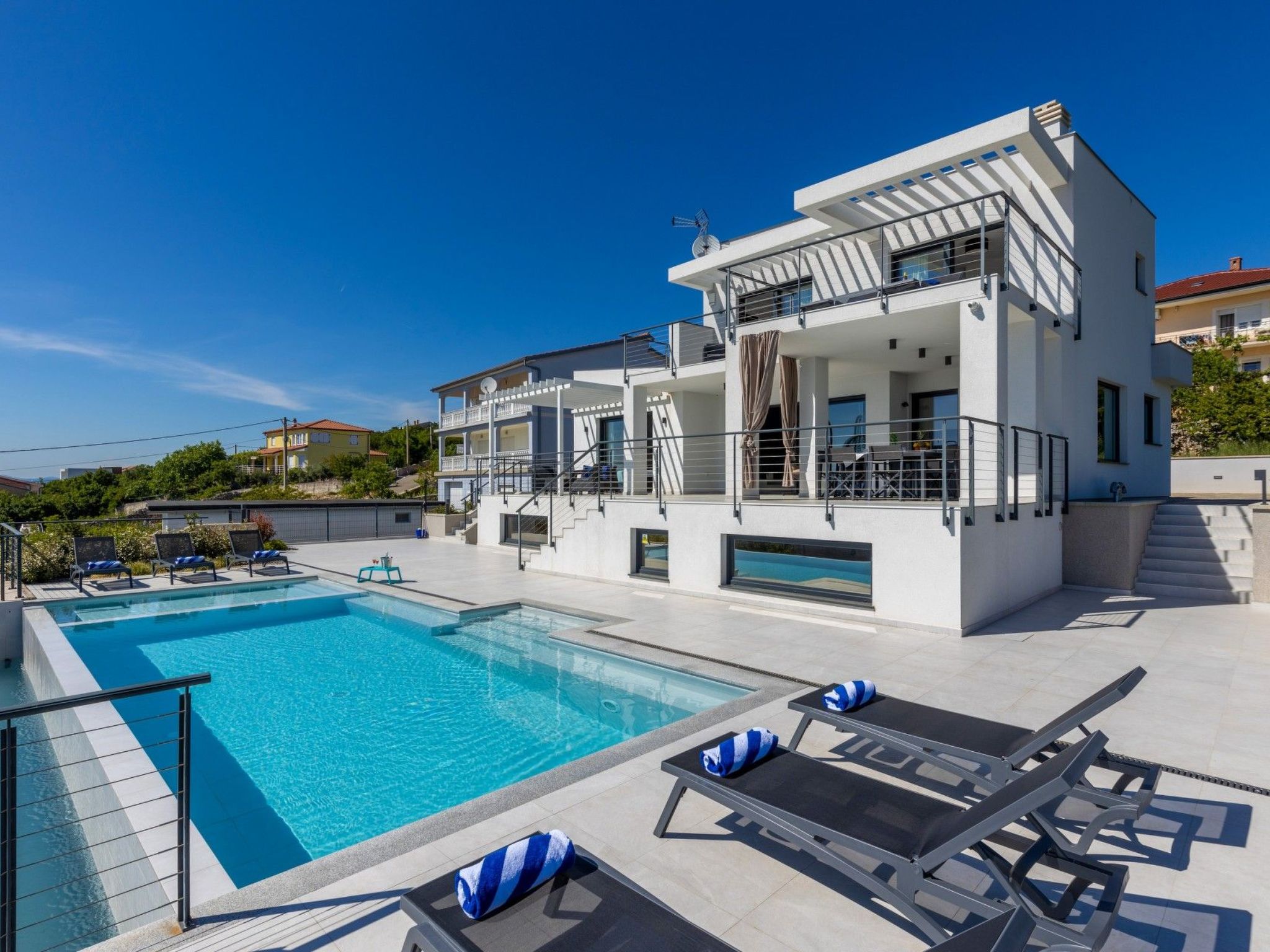 Villa Visum für 7 Personen in Srika, Kvarner Bucht-Binnen