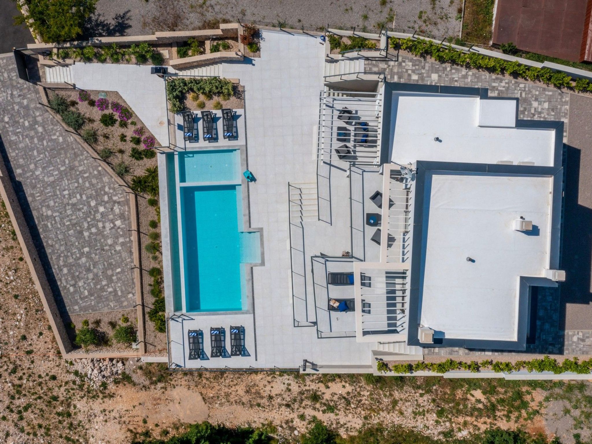 Villa Visum für 7 Personen in Srika, Kvarner Bucht-Dedans