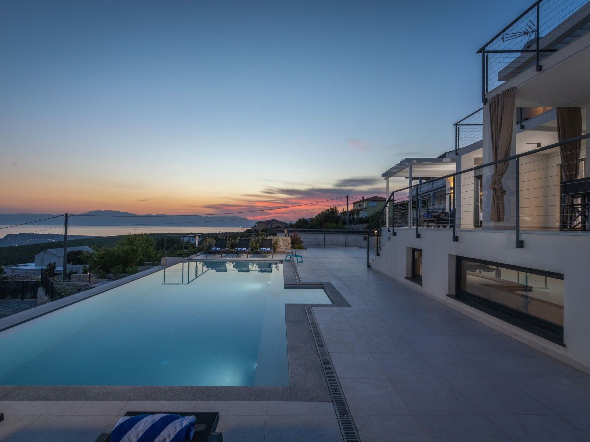 Villa Visum für 7 Personen in Srika, Kvarner Bucht-Binnen