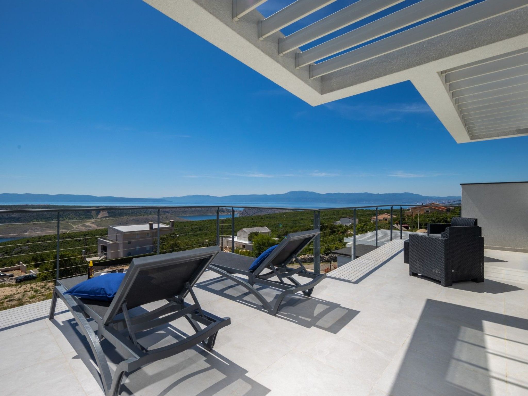 Villa Visum für 7 Personen in Srika, Kvarner Bucht-Binnen