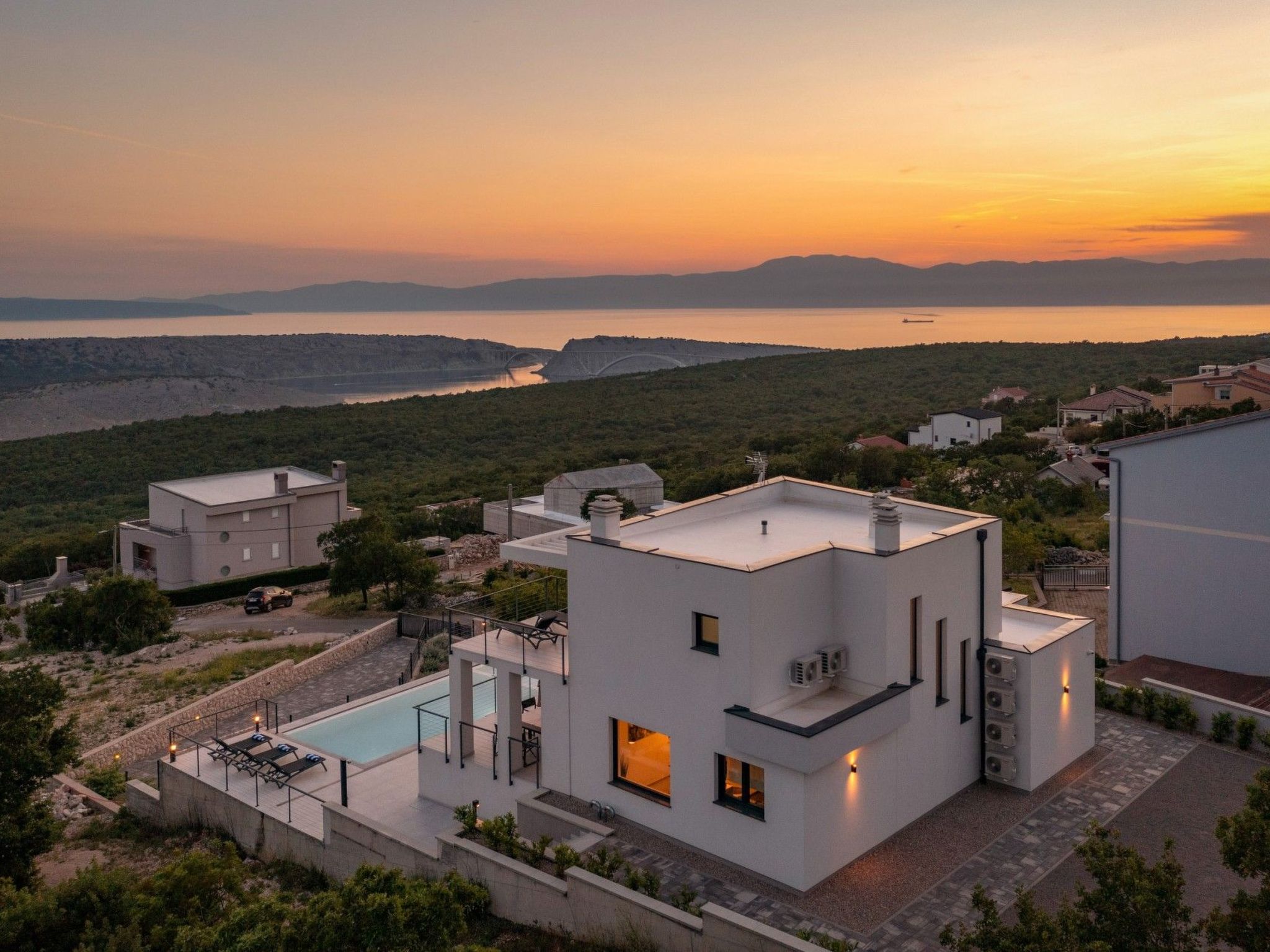 Villa Visum für 7 Personen in Srika, Kvarner Bucht-Binnen