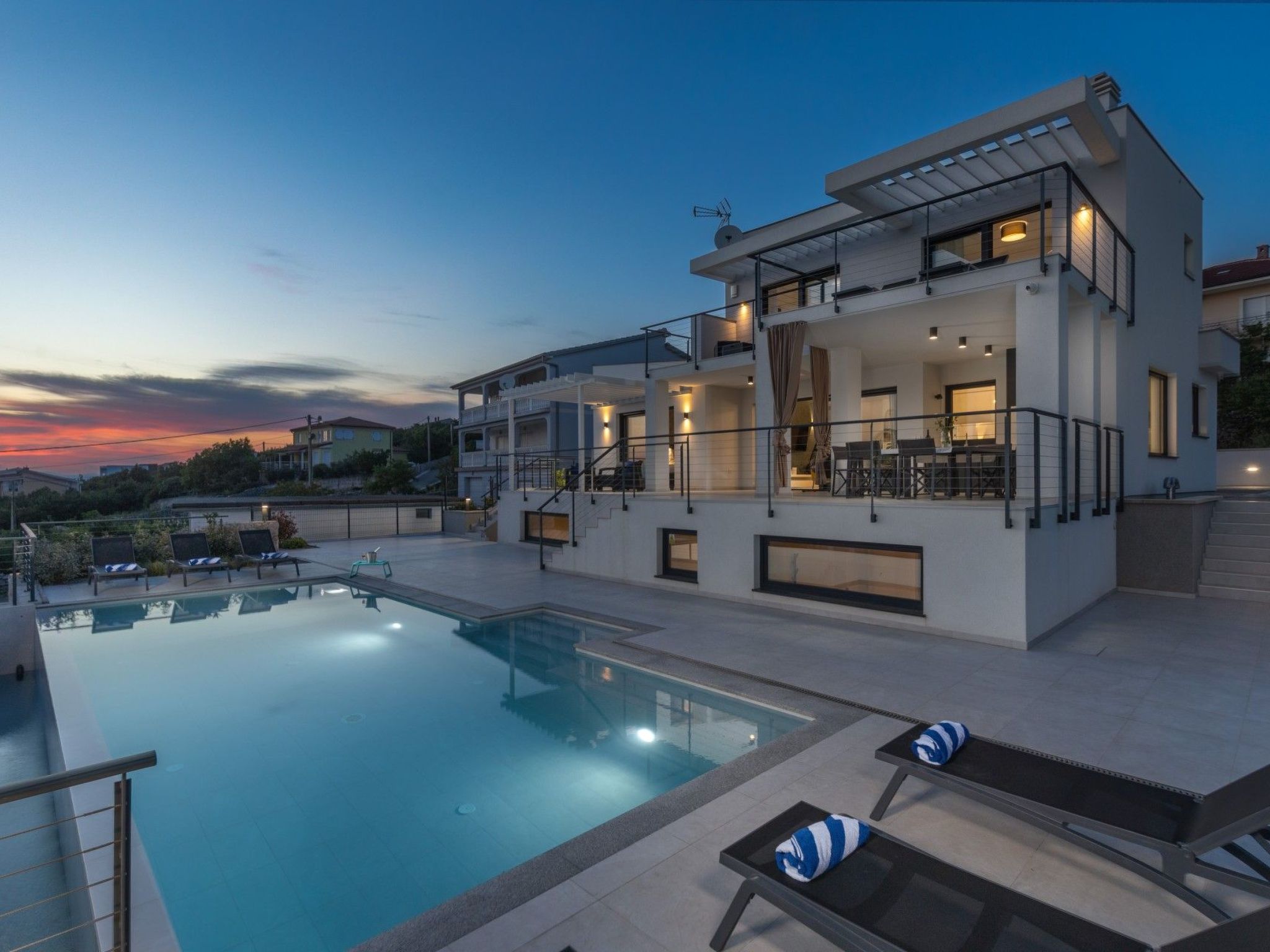 Villa Visum für 7 Personen in Srika, Kvarner Bucht-Binnen