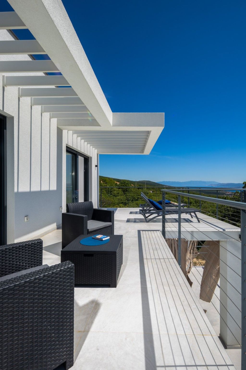 Villa Visum für 7 Personen in Srika, Kvarner Bucht-Binnen