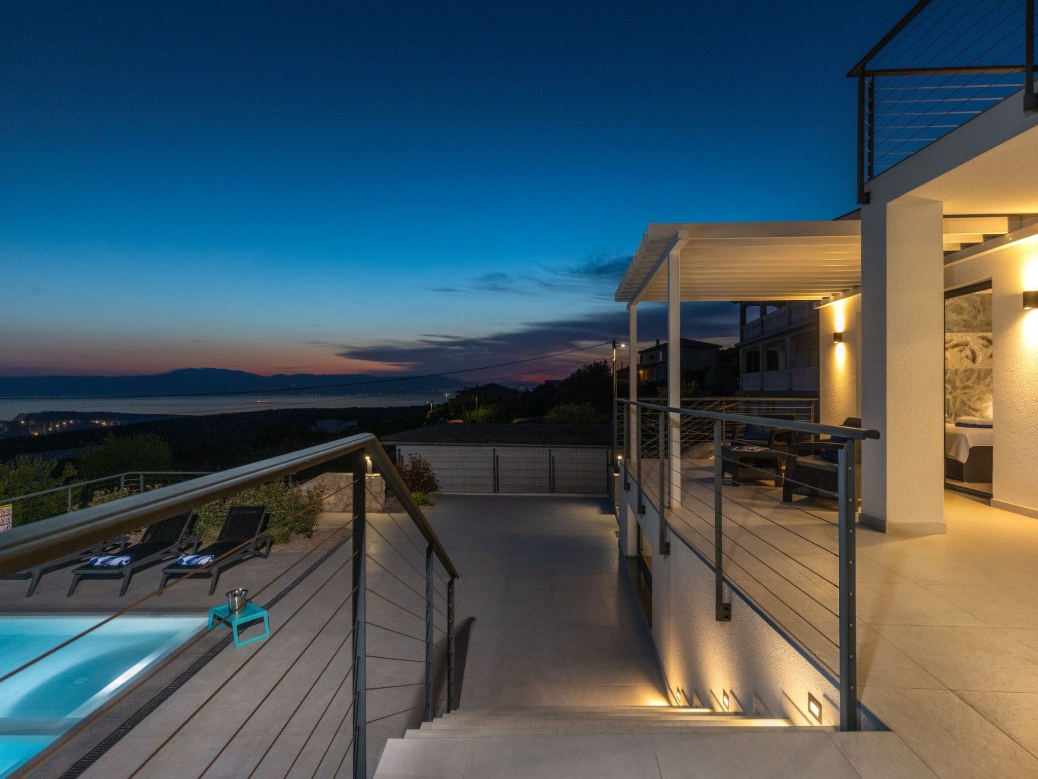 Villa Visum für 7 Personen in Srika, Kvarner Bucht-Binnen