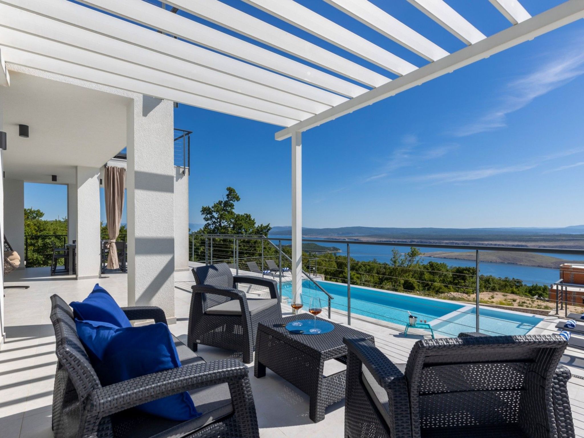 Villa Visum für 7 Personen in Srika, Kvarner Bucht-Binnen