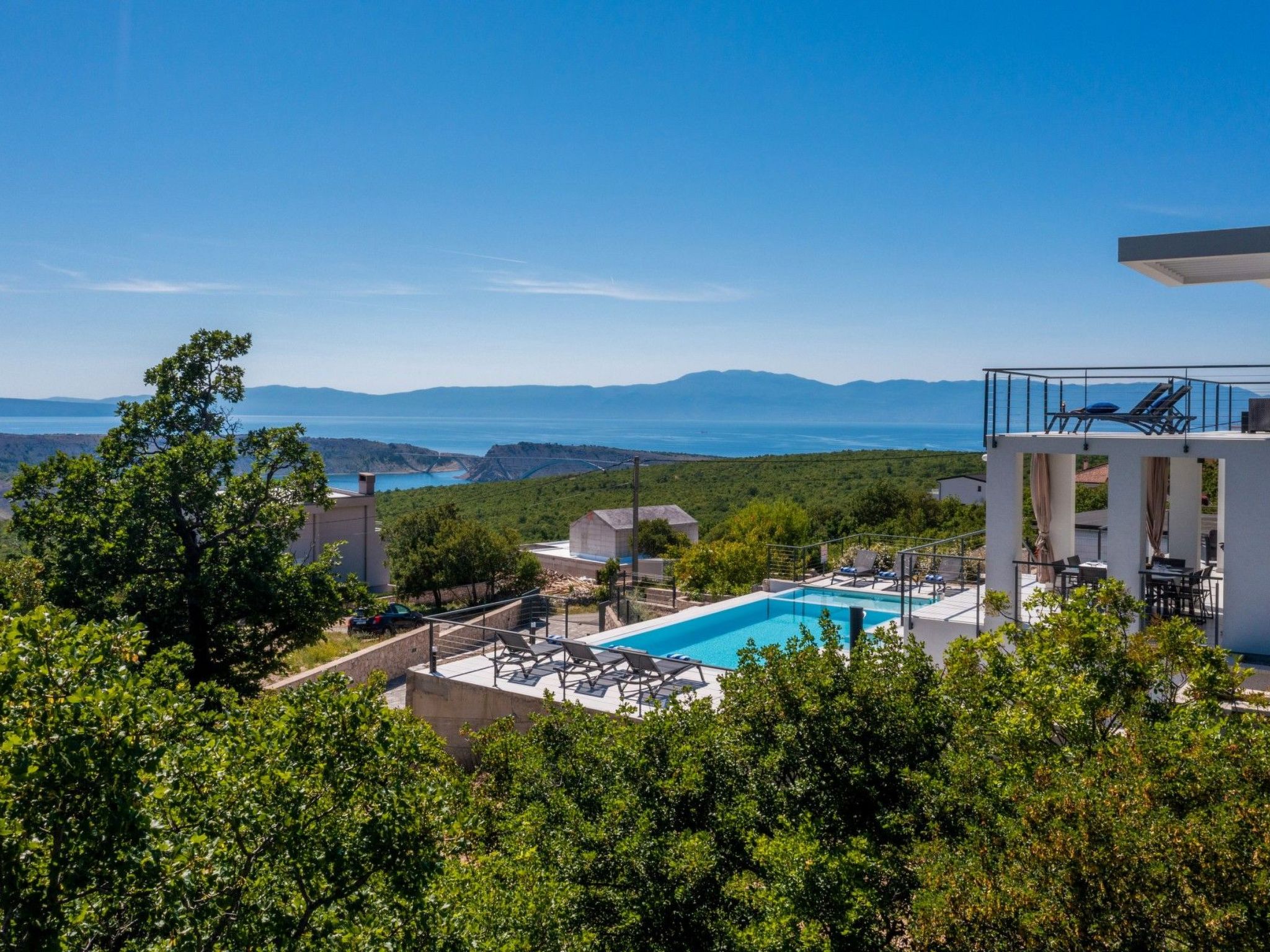 Villa Visum für 7 Personen in Srika, Kvarner Bucht-Binnen