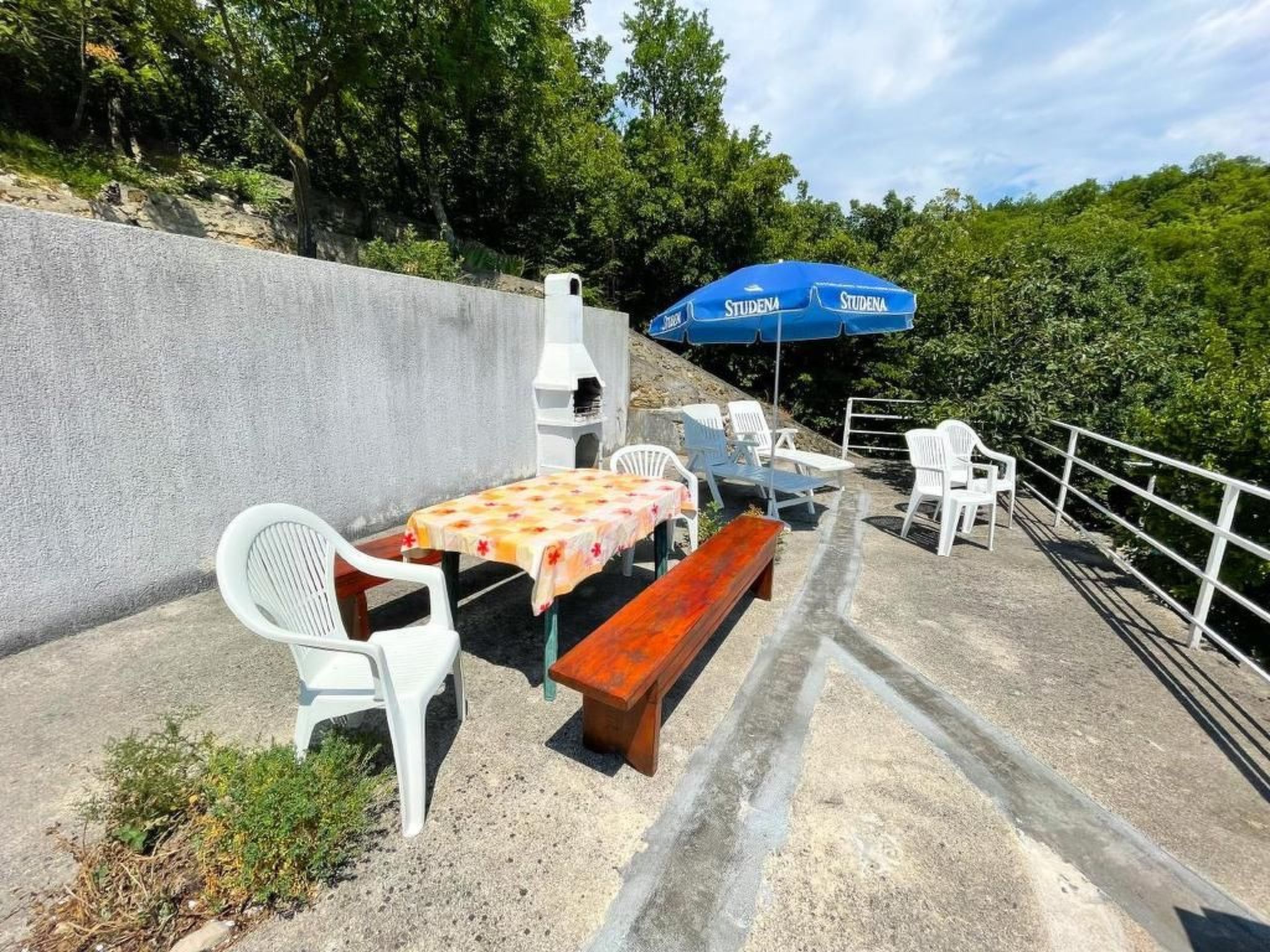 In Šmrika mit Grill und Terrasse-Dehors