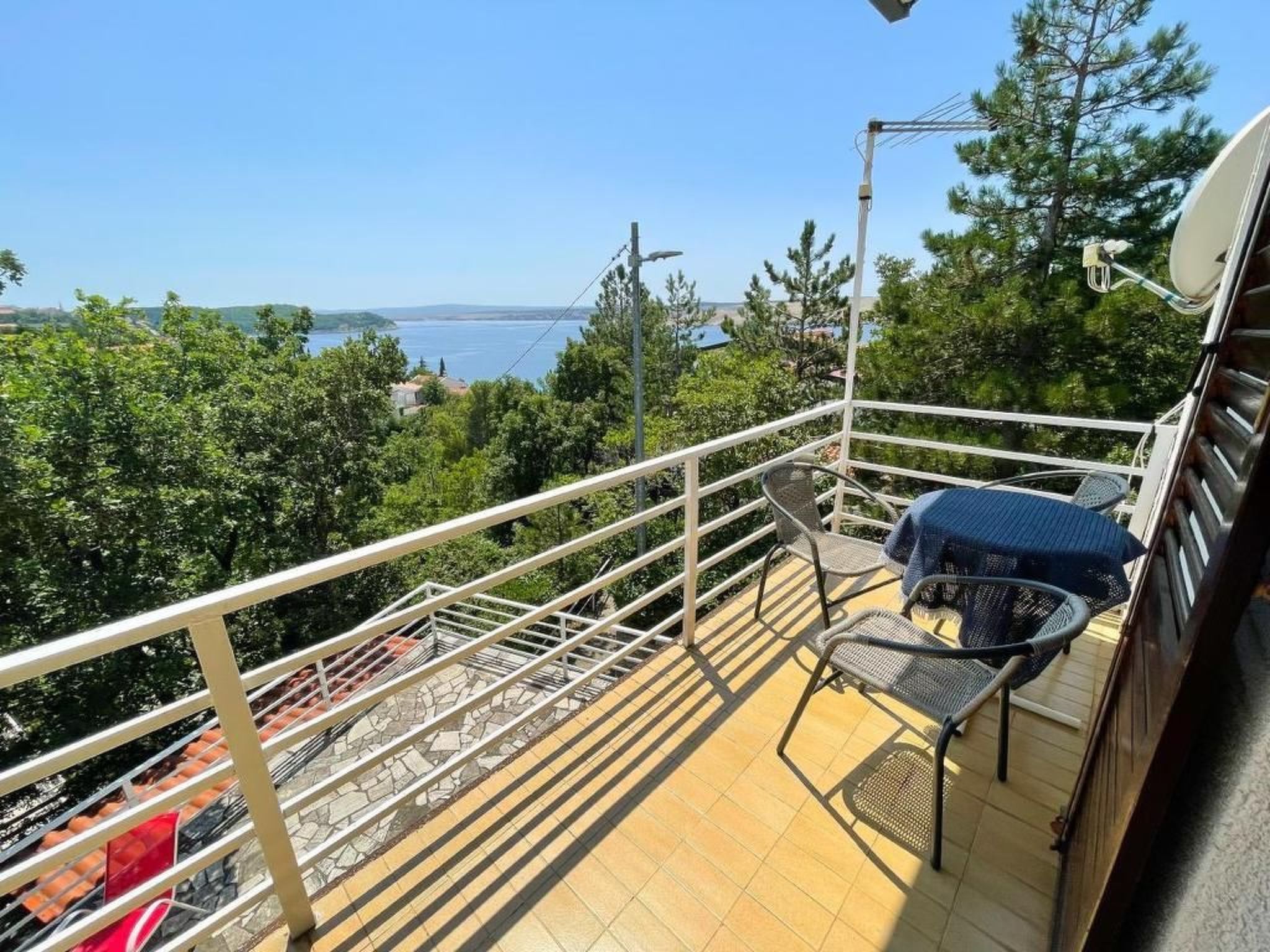 Wohnung in Šmrika mit Grill und Terrasse