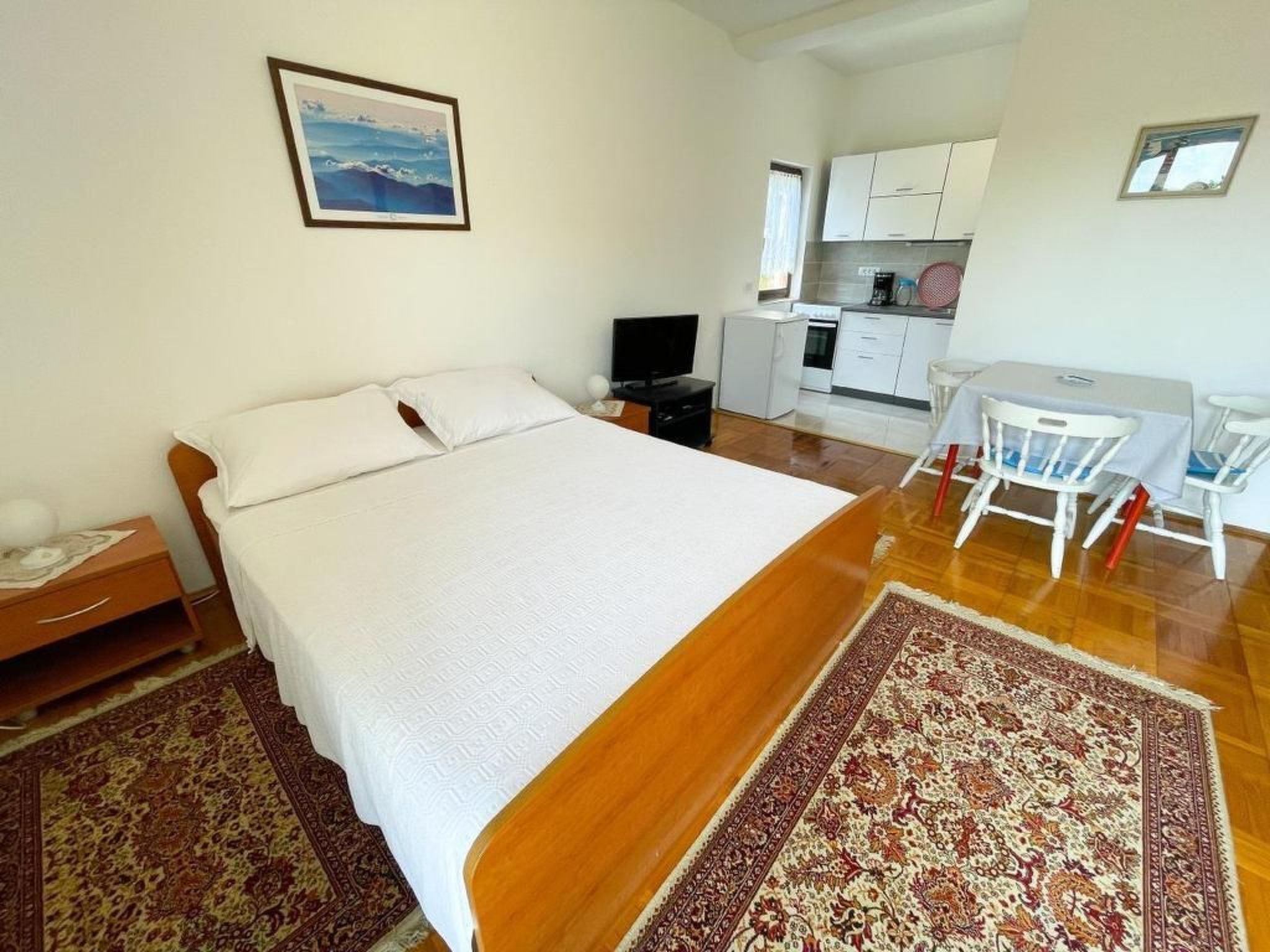 Wohnung in Šmrika mit Grill und Terrasse