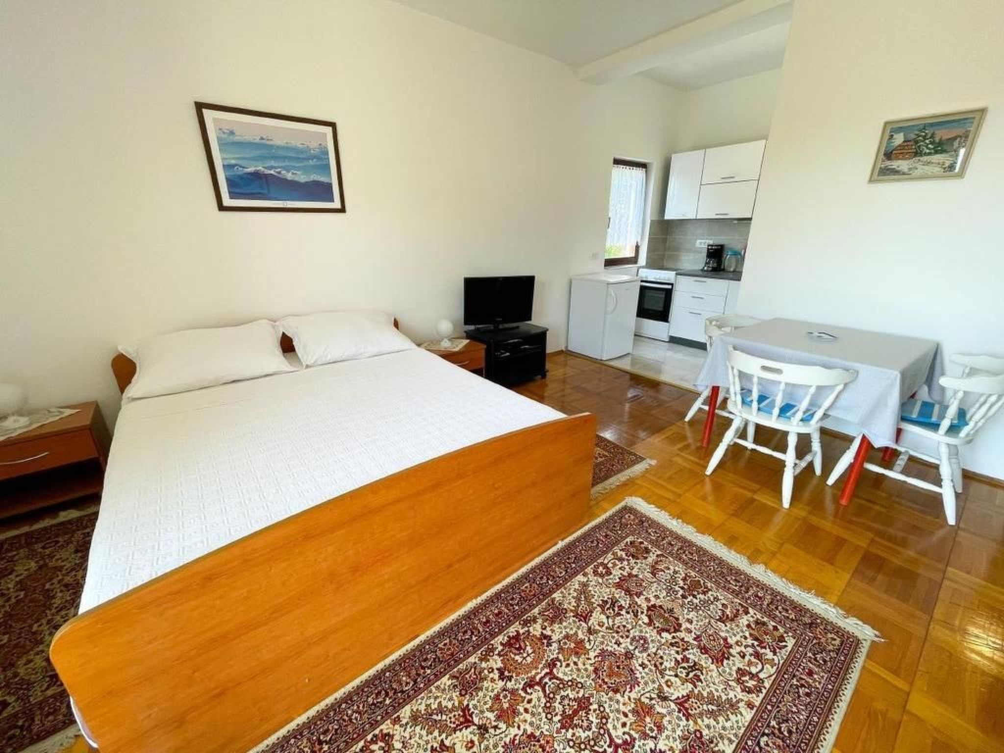 Wohnung in Šmrika mit Grill und Terrasse-Dedans